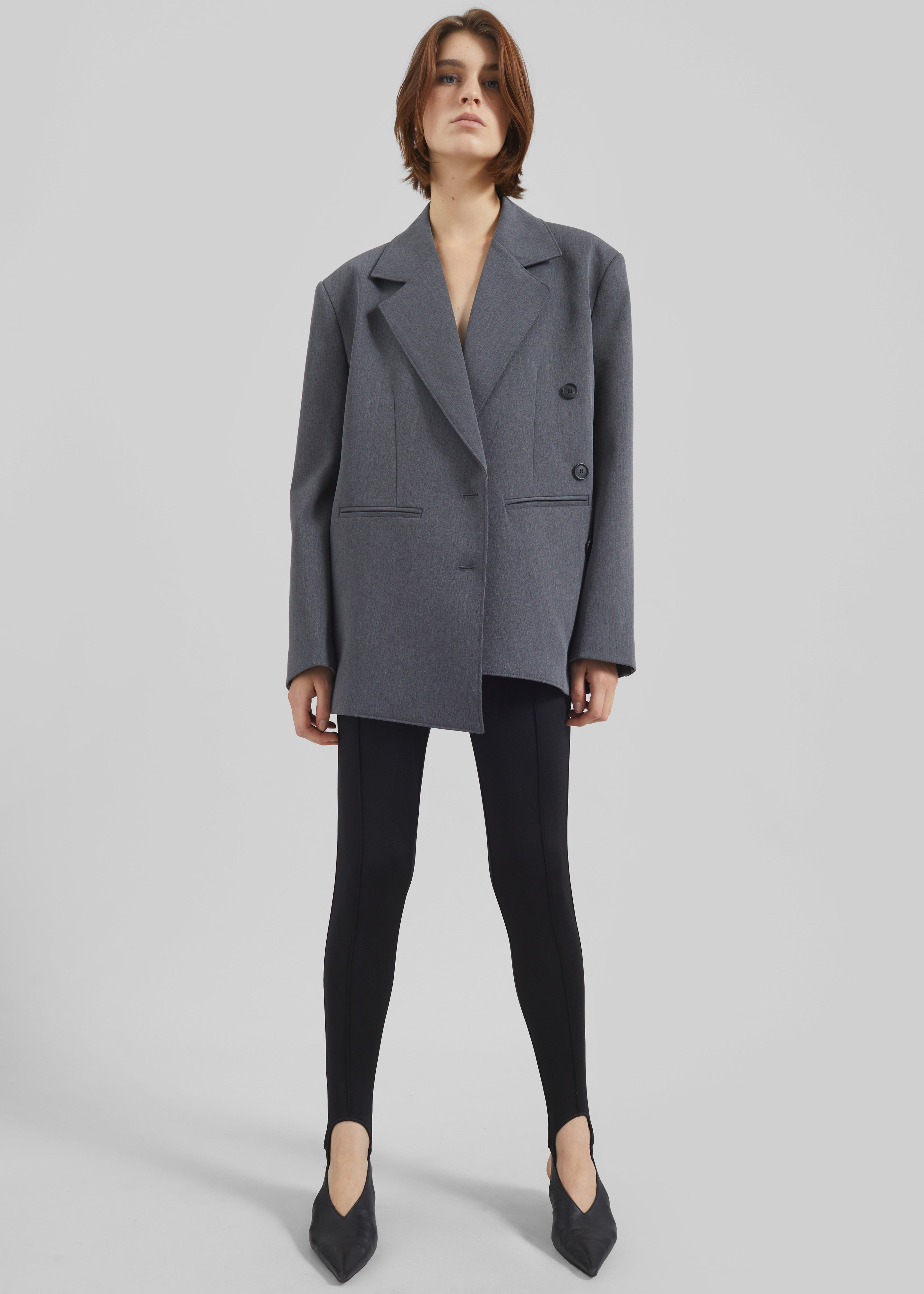 Caserta Stirrup Leggings - Black - 7