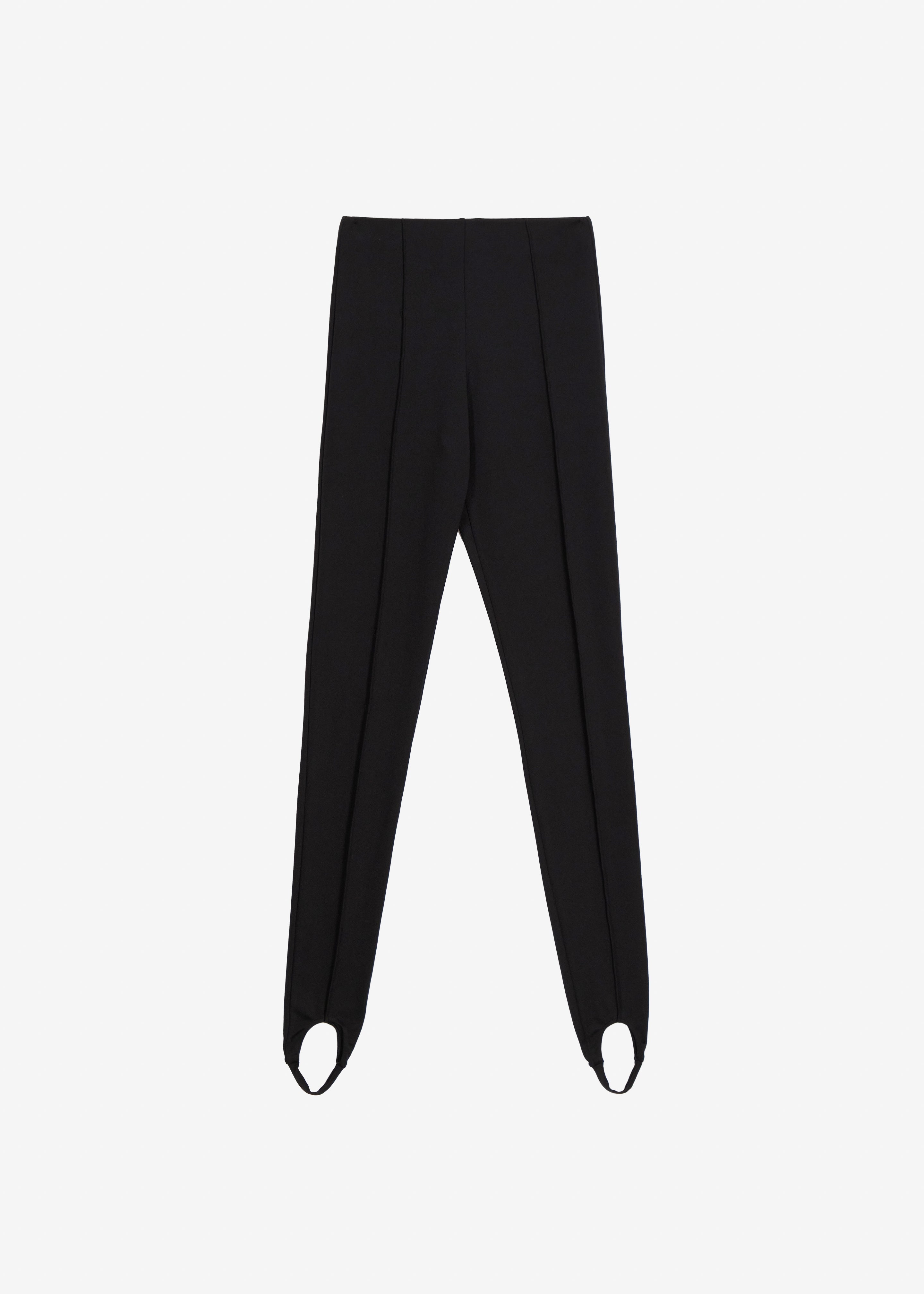 Caserta Stirrup Leggings - Black - 7