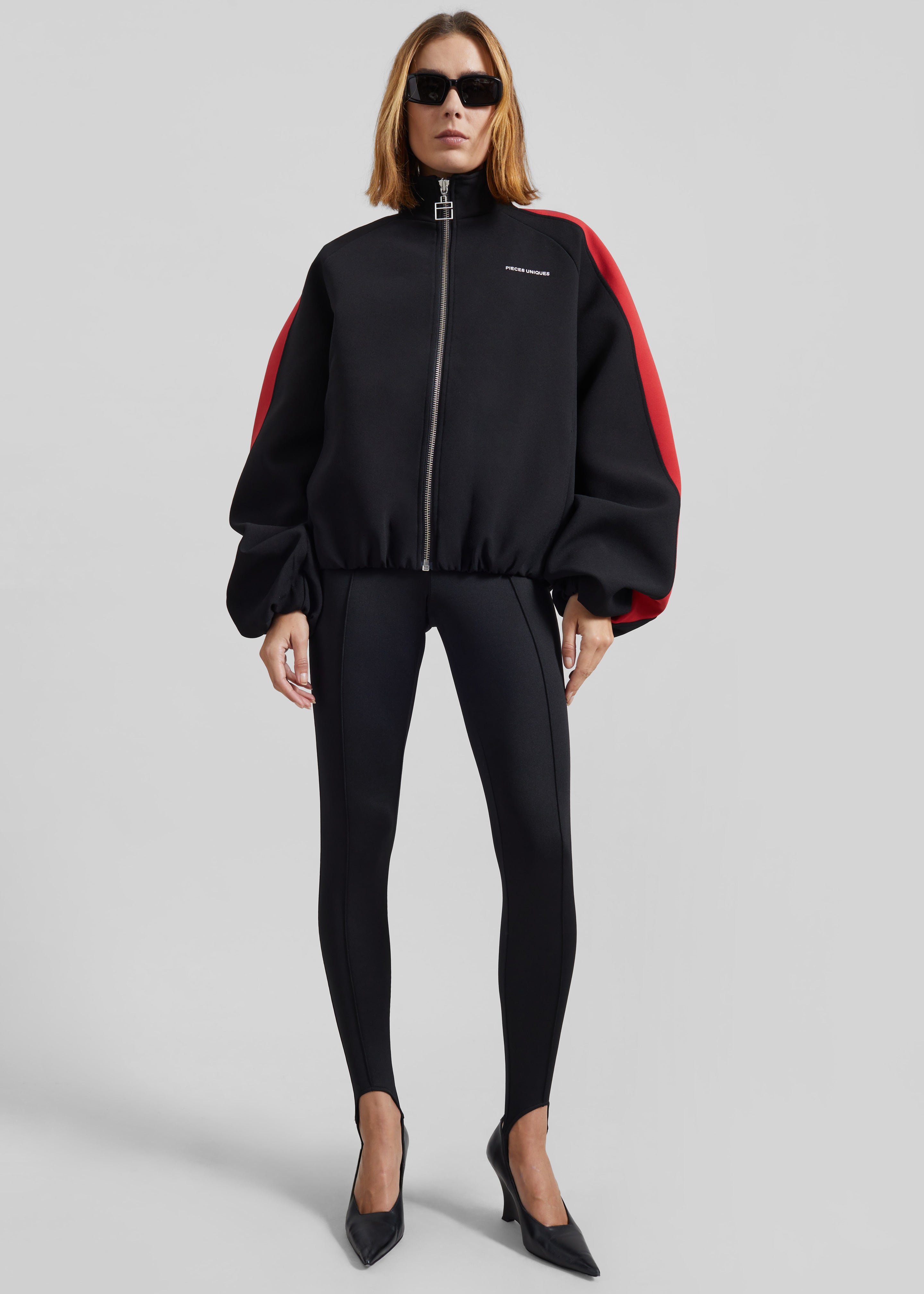 Caserta Stirrup Leggings - Black - 11