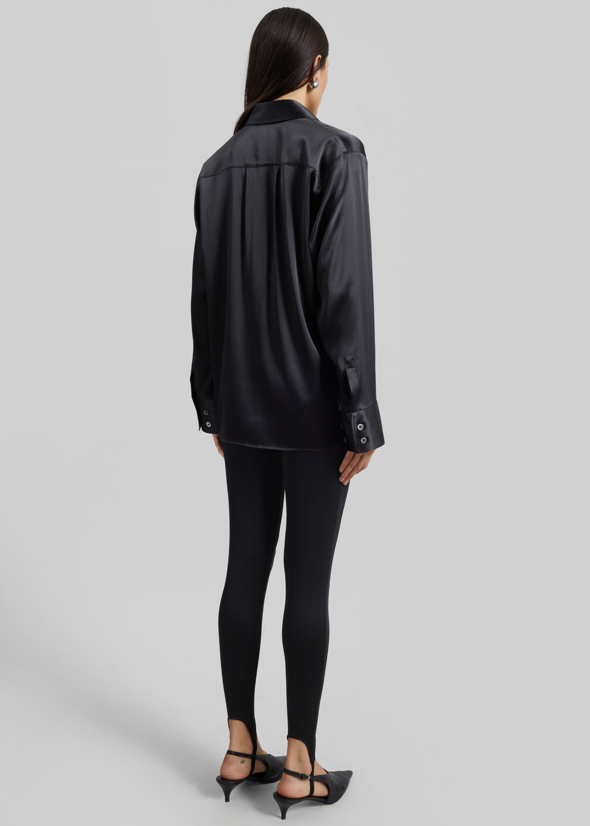 Caserta Stirrup Leggings - Black - 11