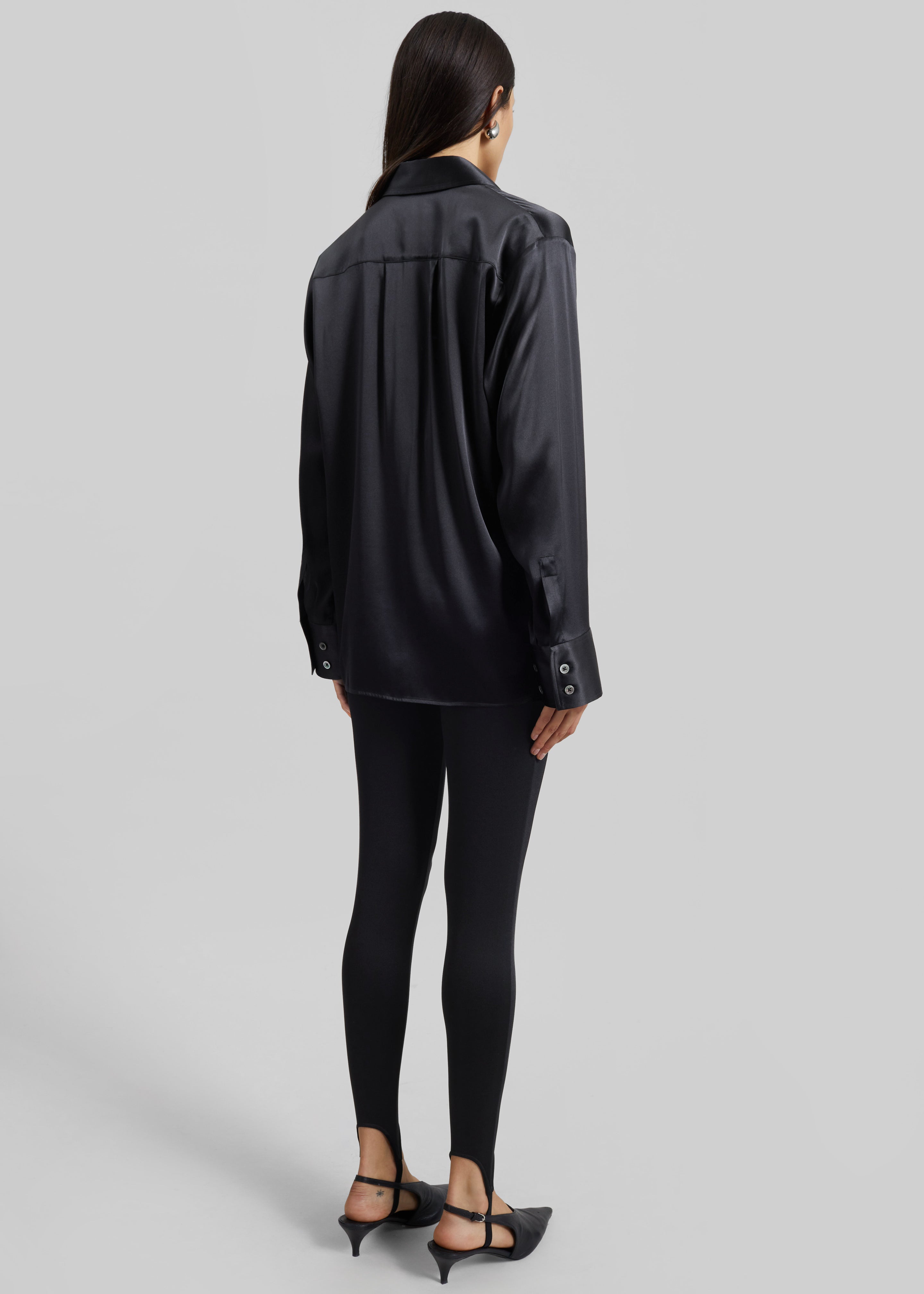 Caserta Stirrup Leggings - Black - 11