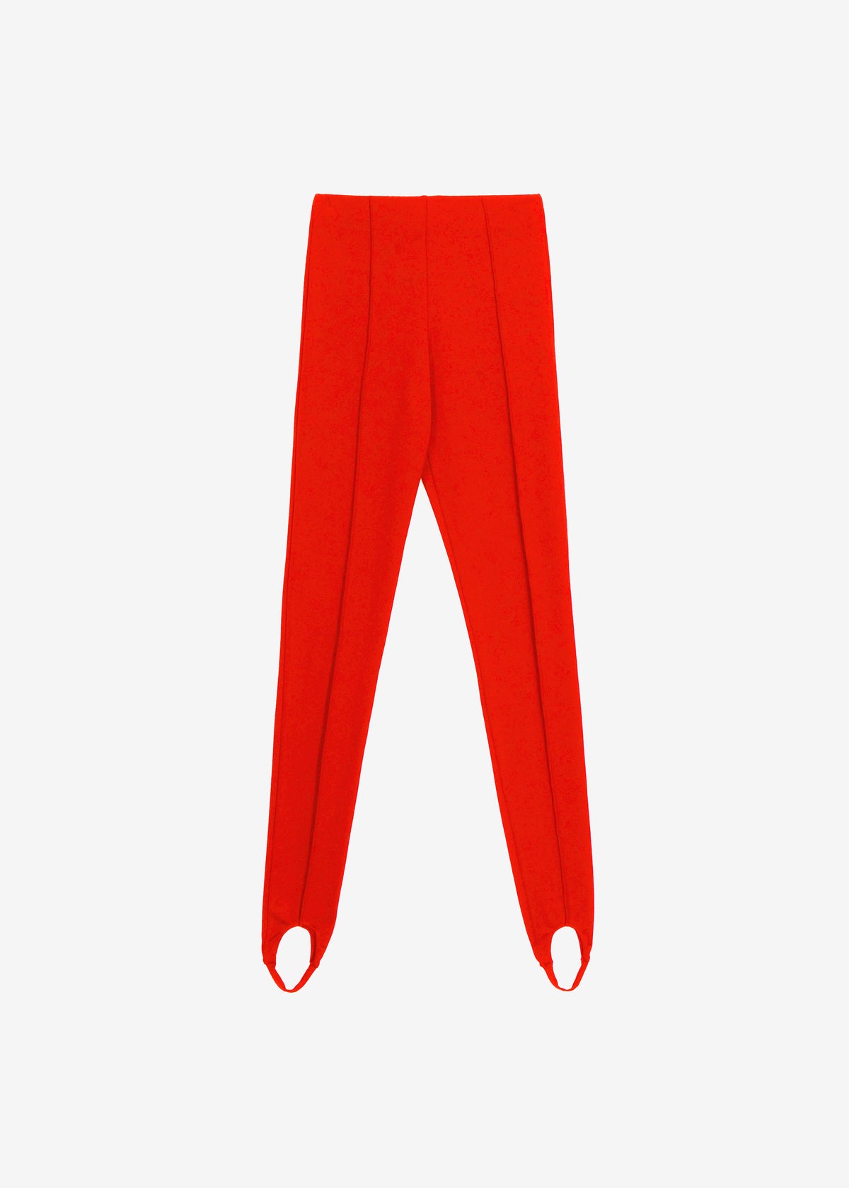Caserta Stirrup Leggings - Red - 8