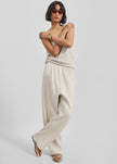 Cavert Linen Pants - Sand