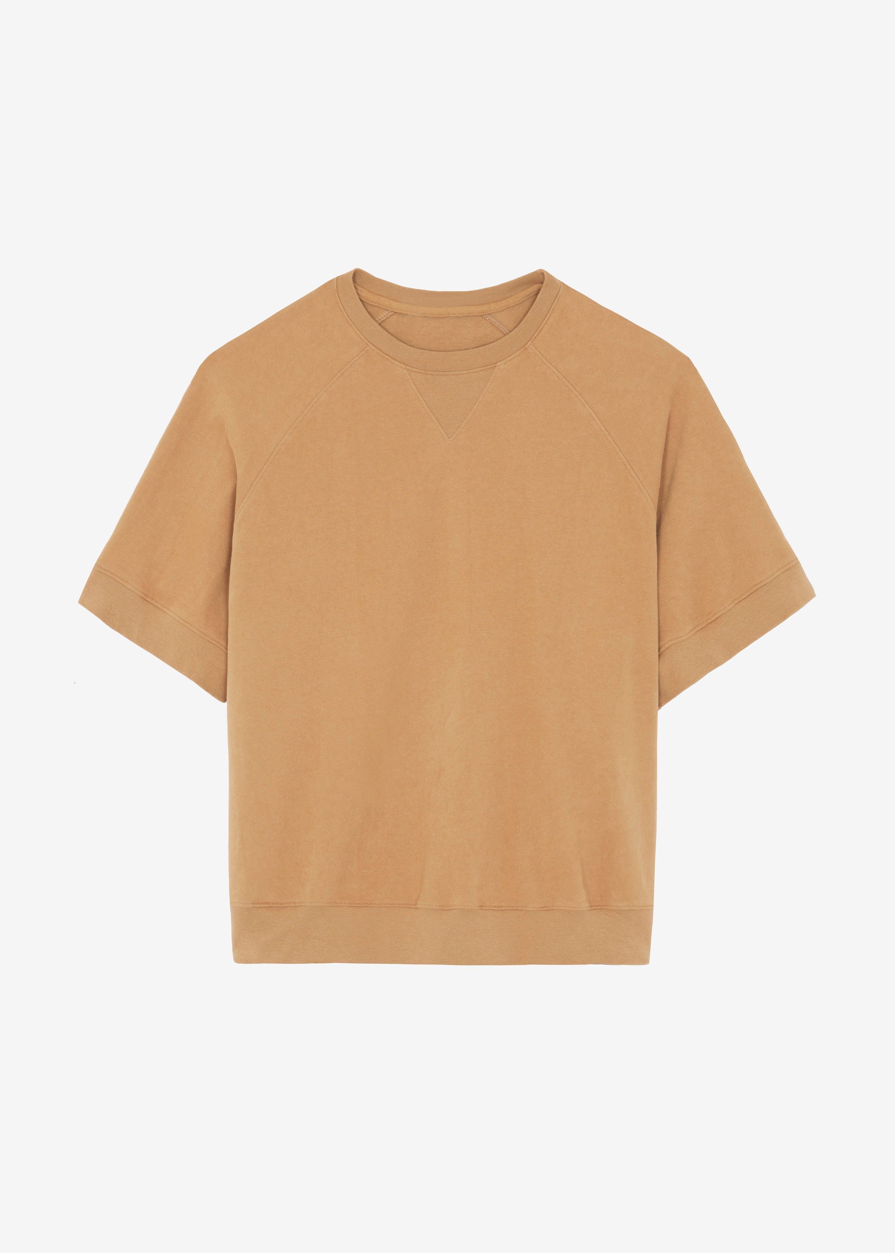 Caz Boxy Tee - Camel - 11