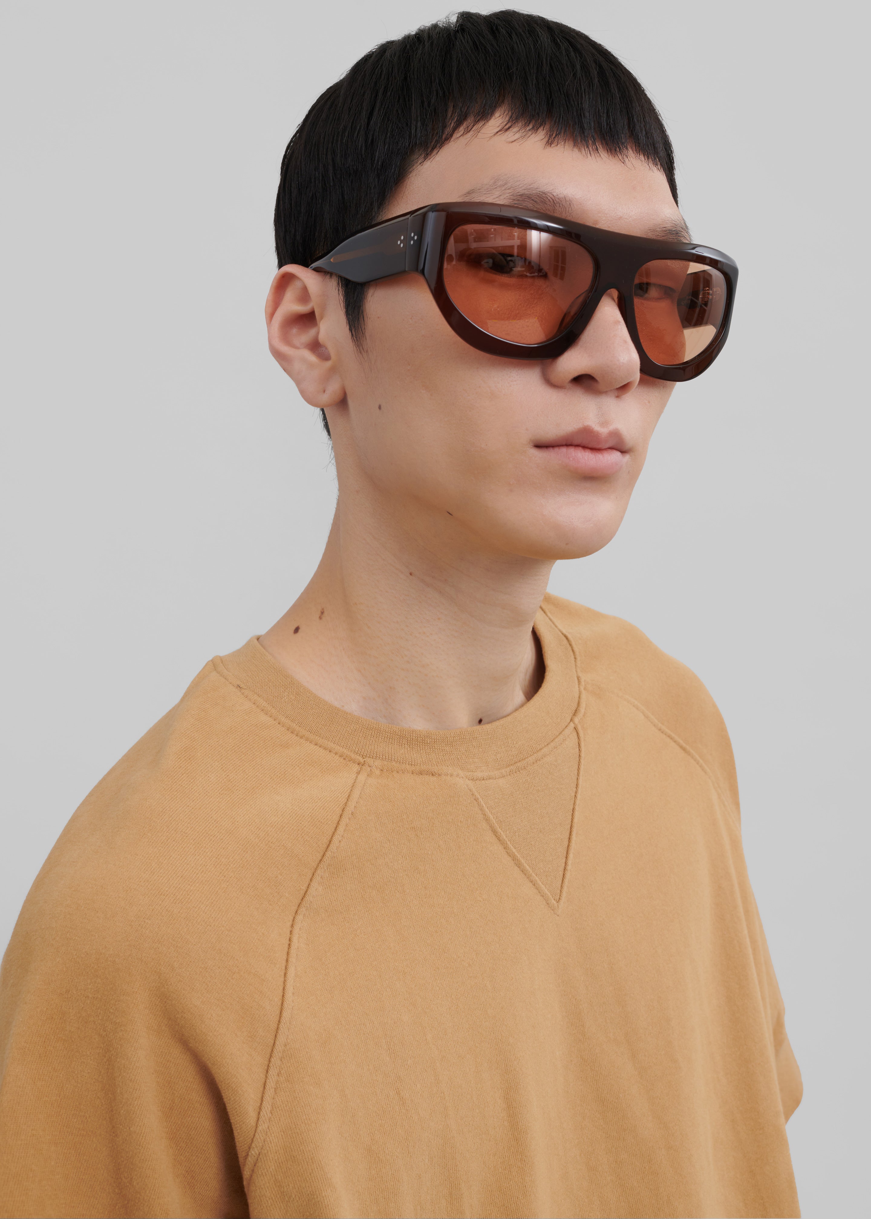 Caz Boxy Tee - Camel - 5