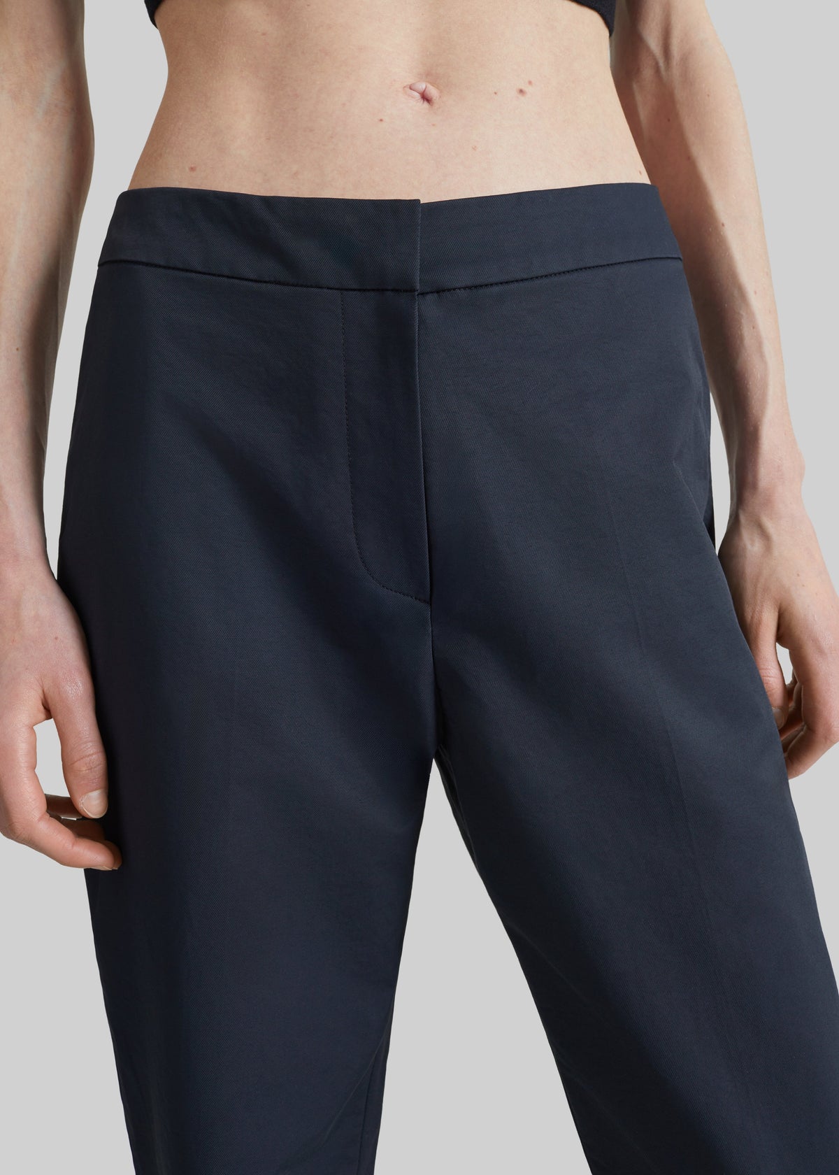 Pantaloni Cazal sartoriali slim - Blu navy