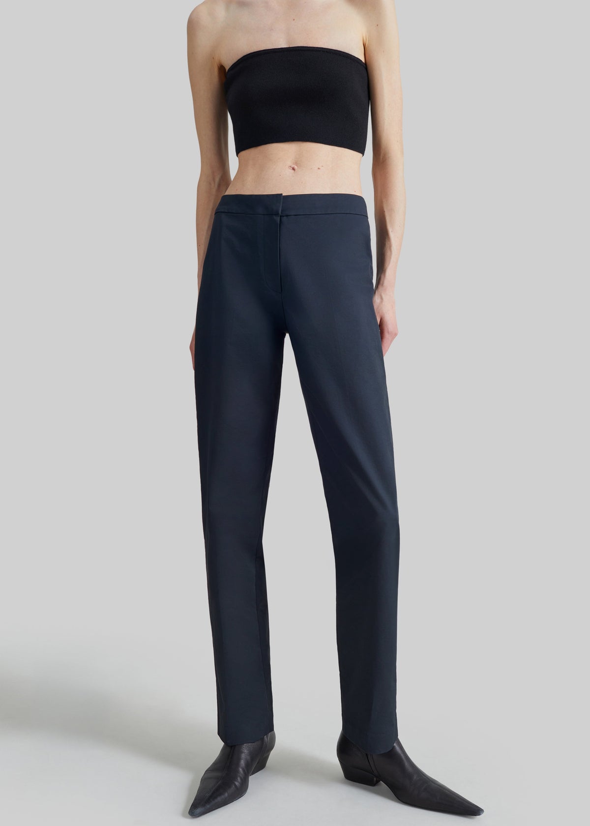 Pantaloni Cazal sartoriali slim - Blu navy