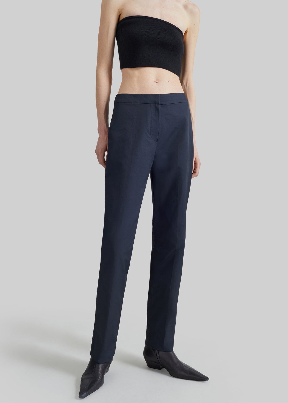 Pantaloni Cazal sartoriali slim - Blu navy