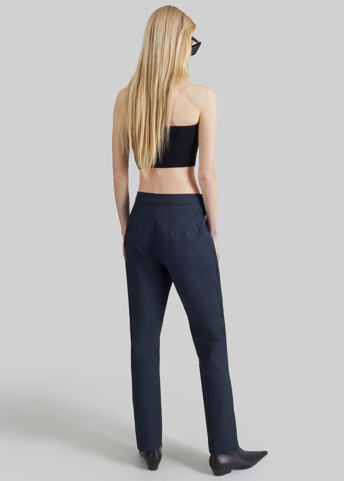 Pantaloni Cazal sartoriali slim - Blu navy