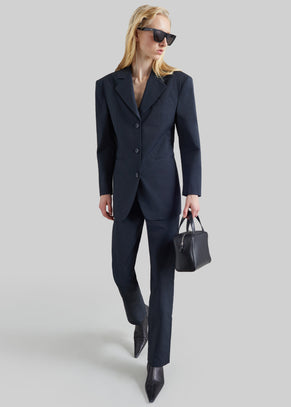 Blazer Cazal sartoriale - Blu navy