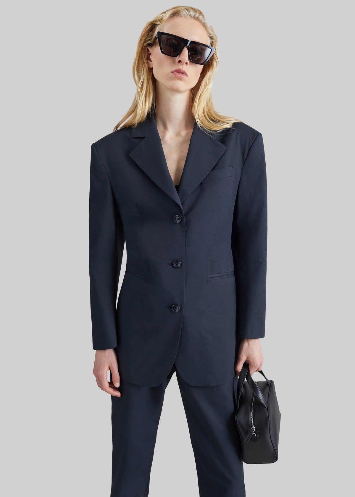 Blazer Cazal sartoriale - Blu navy
