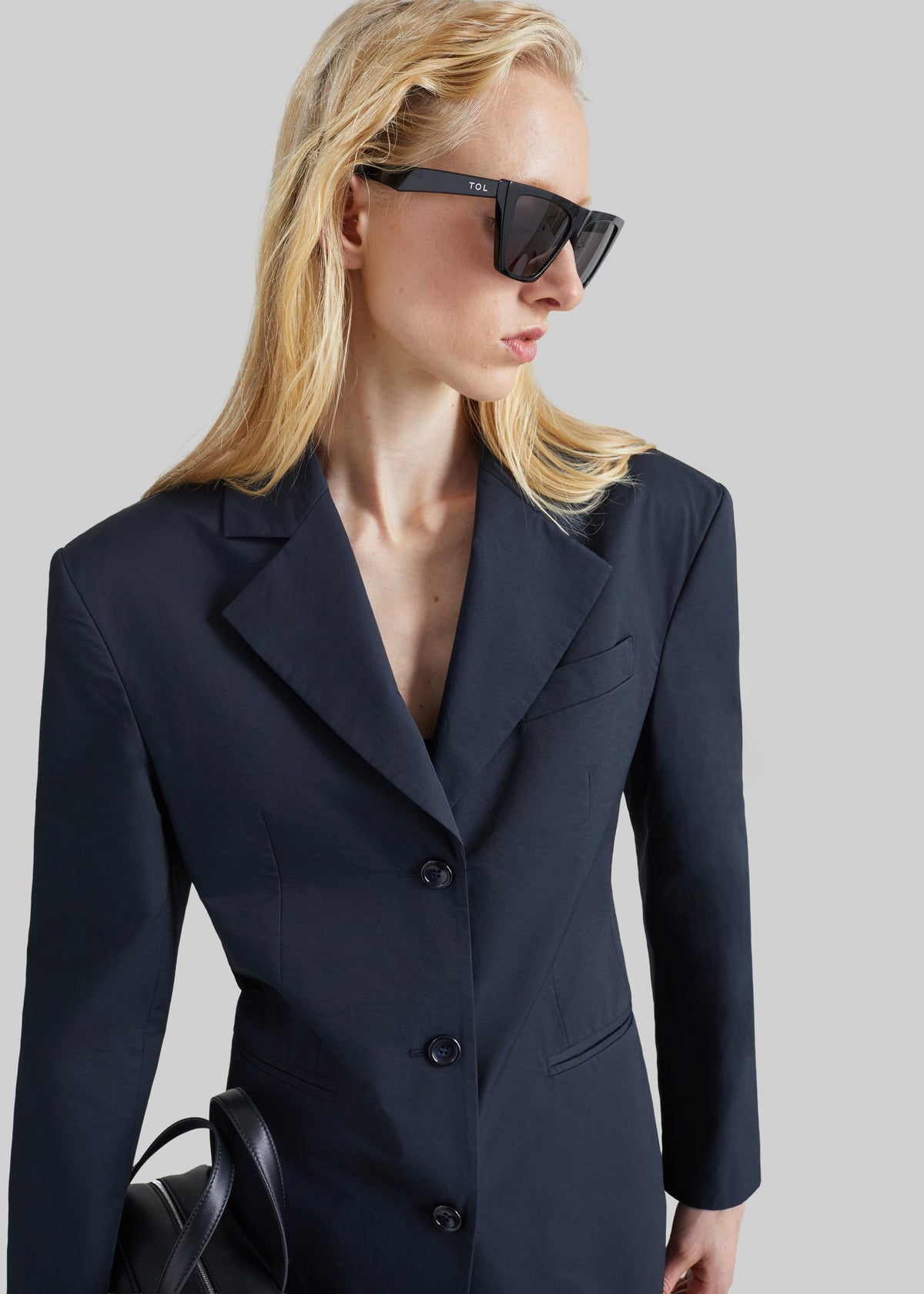 Blazer Cazal sartoriale - Blu navy