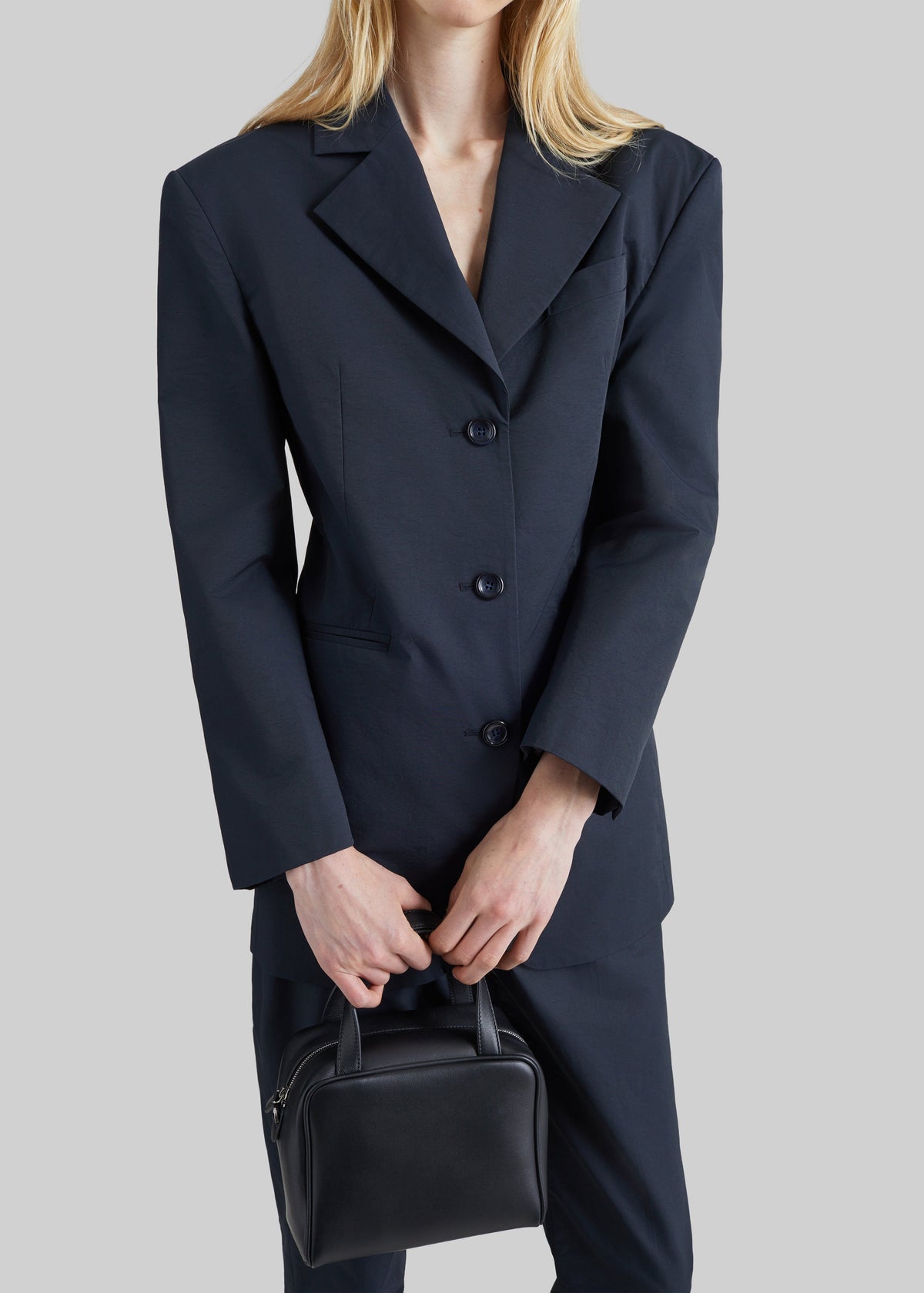 Blazer Cazal sartoriale - Blu navy