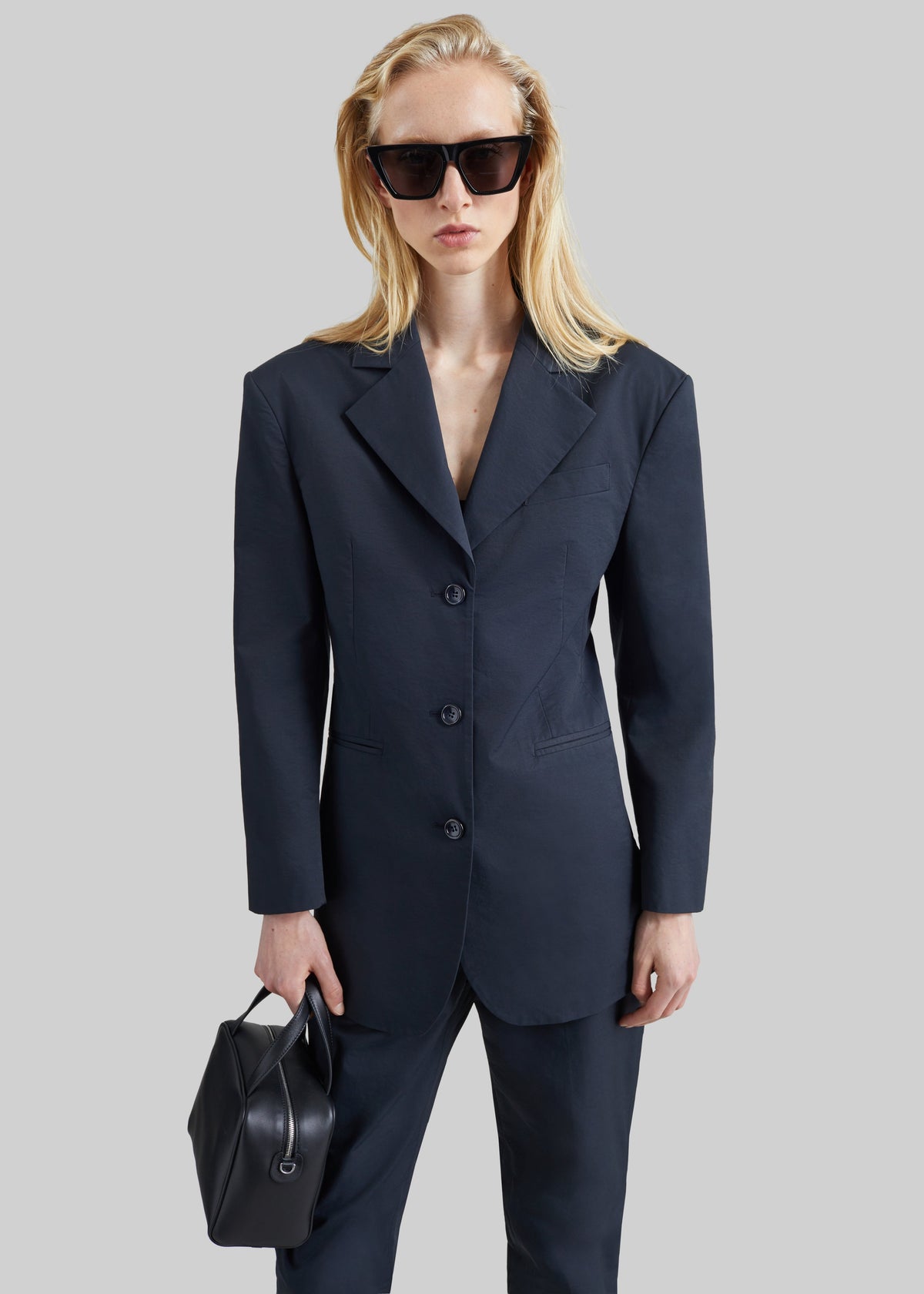 Blazer Cazal sartoriale - Blu navy