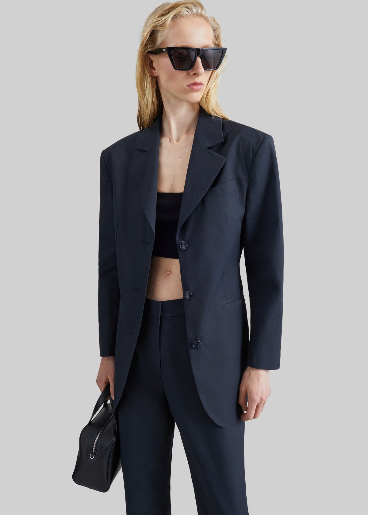 Blazer Cazal sartoriale - Blu navy