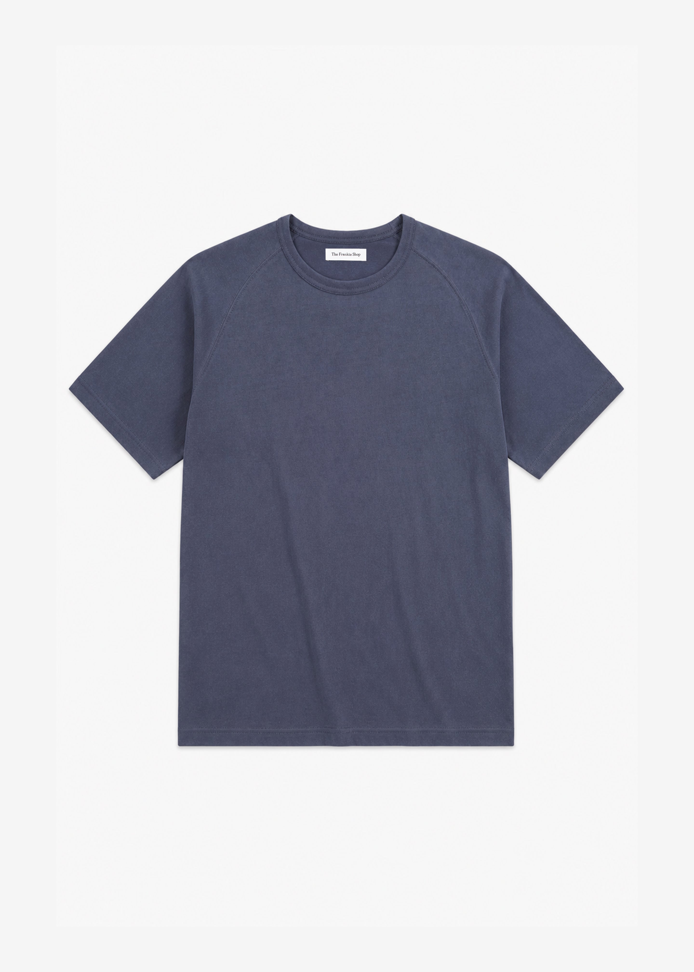 Ceduna Raglan Sleeve T-Shirt - Navy Melange - 7