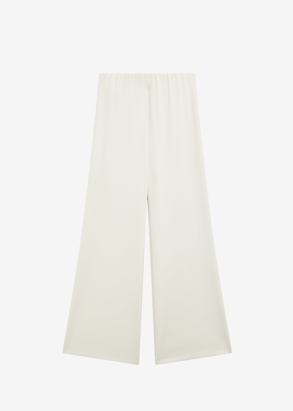 Celano Fluid Wide Pants - Light Beige - 6