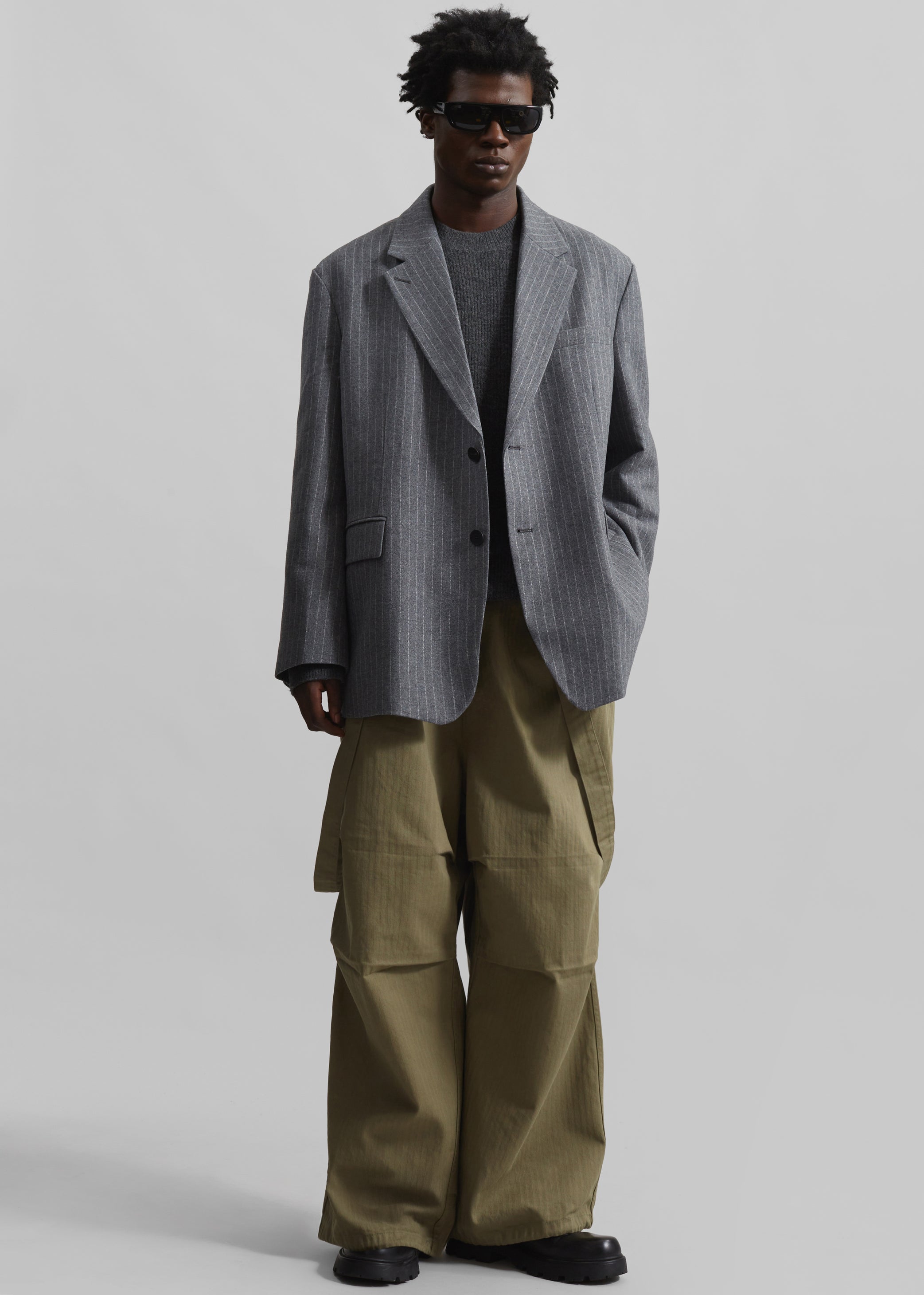 Shop the look image for Chard Balloon Pants - Khaki