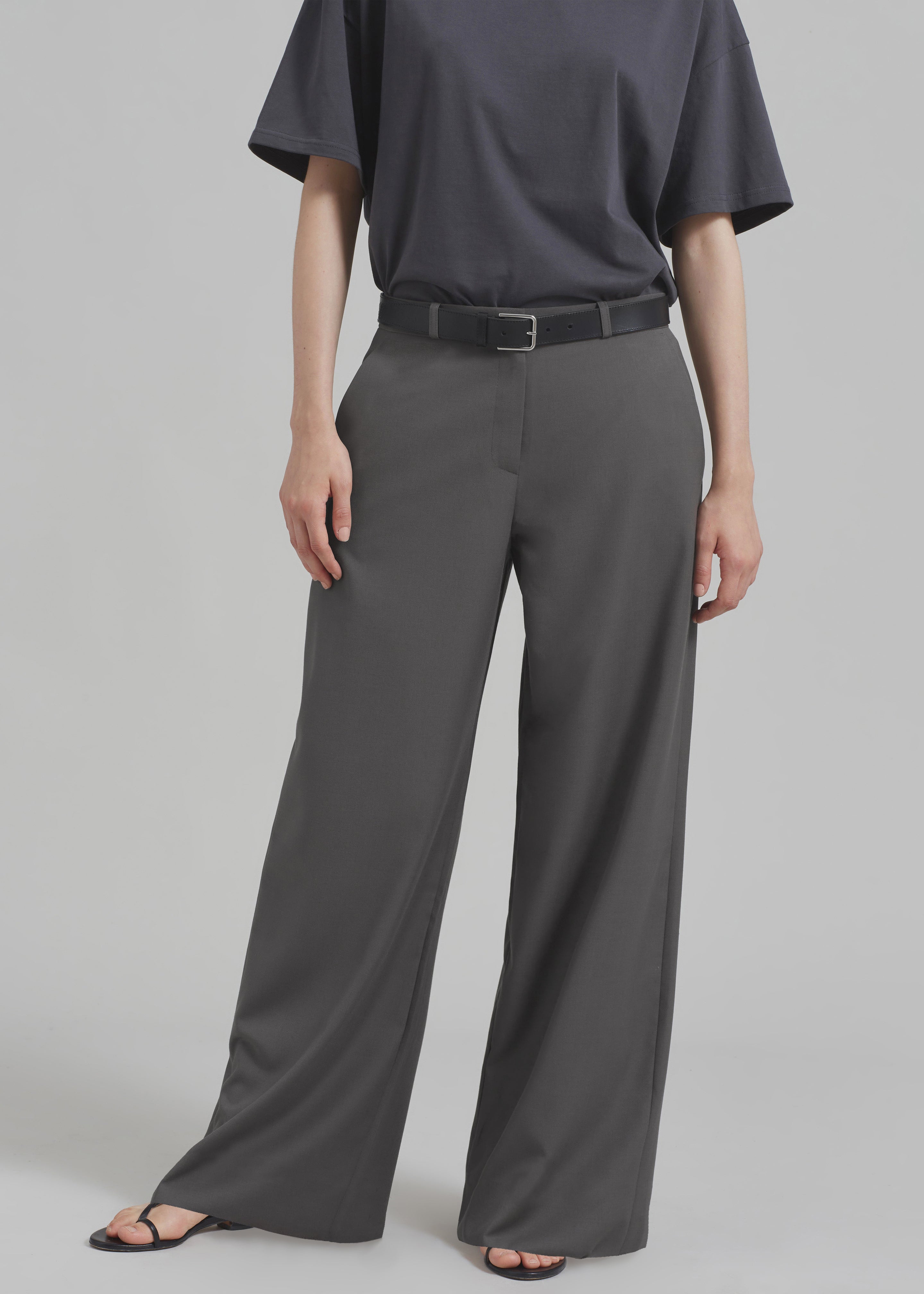Charlotte Trousers - Grey - 4