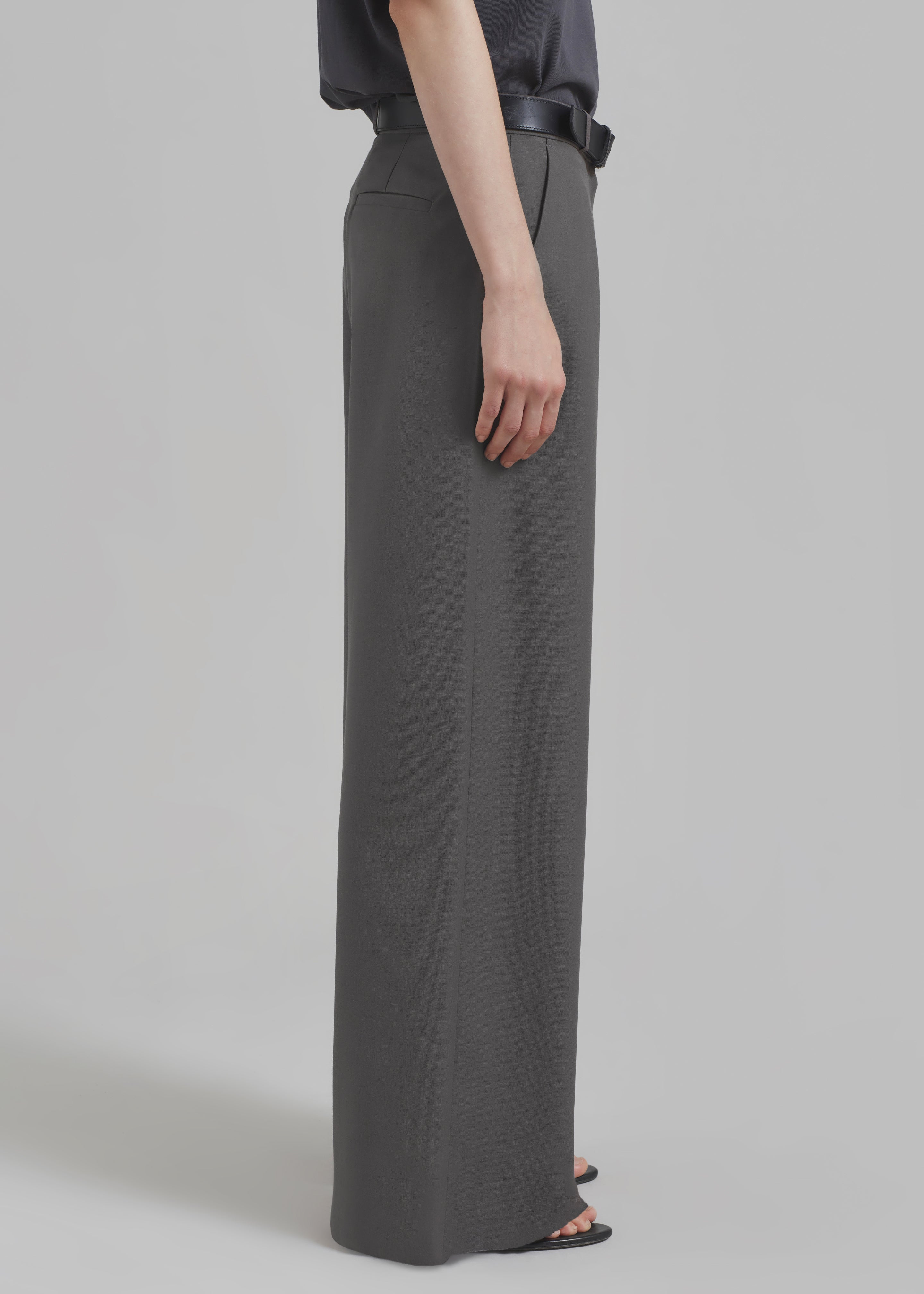 Charlotte Trousers - Grey - 5