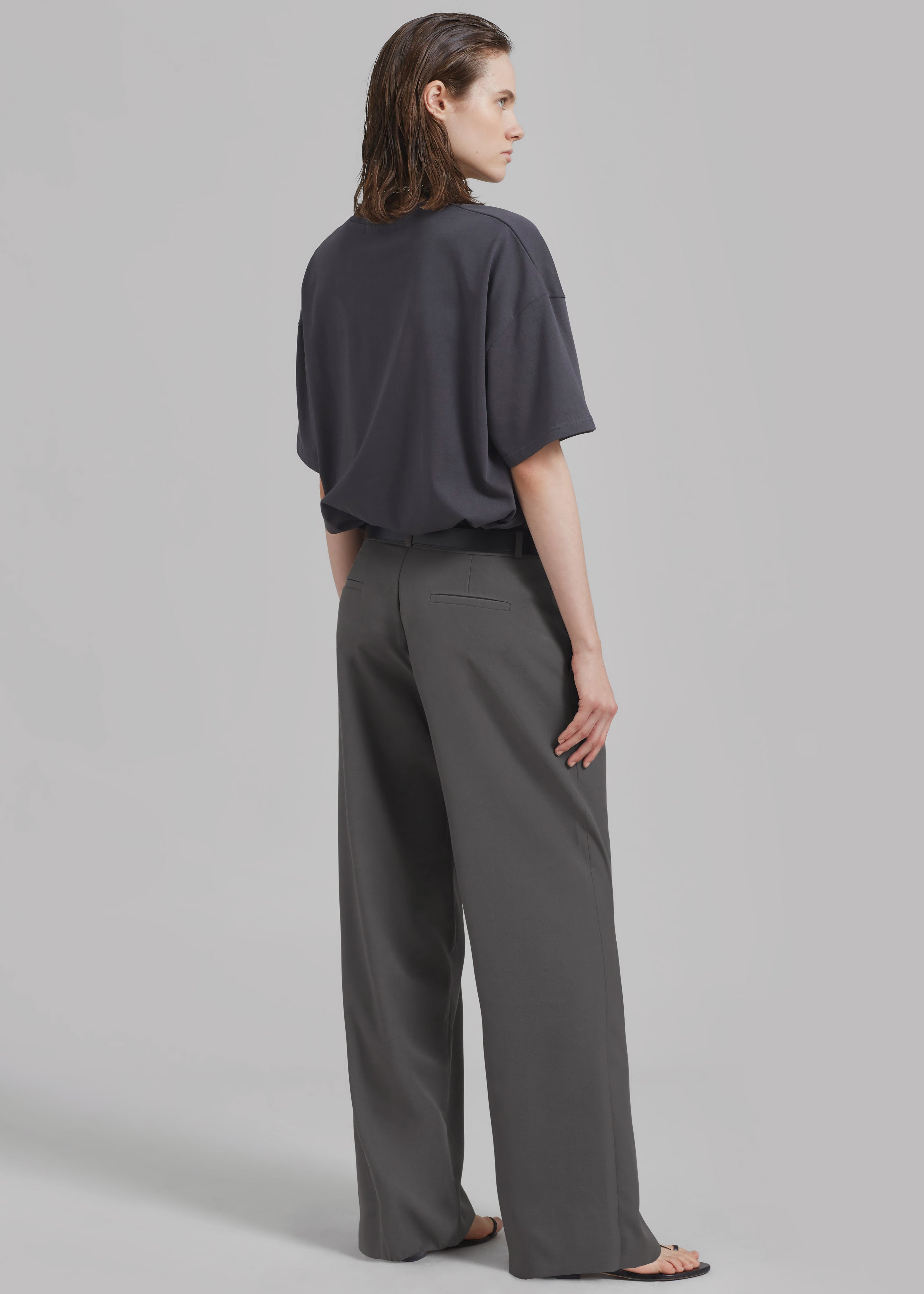 Charlotte Trousers - Grey - 13
