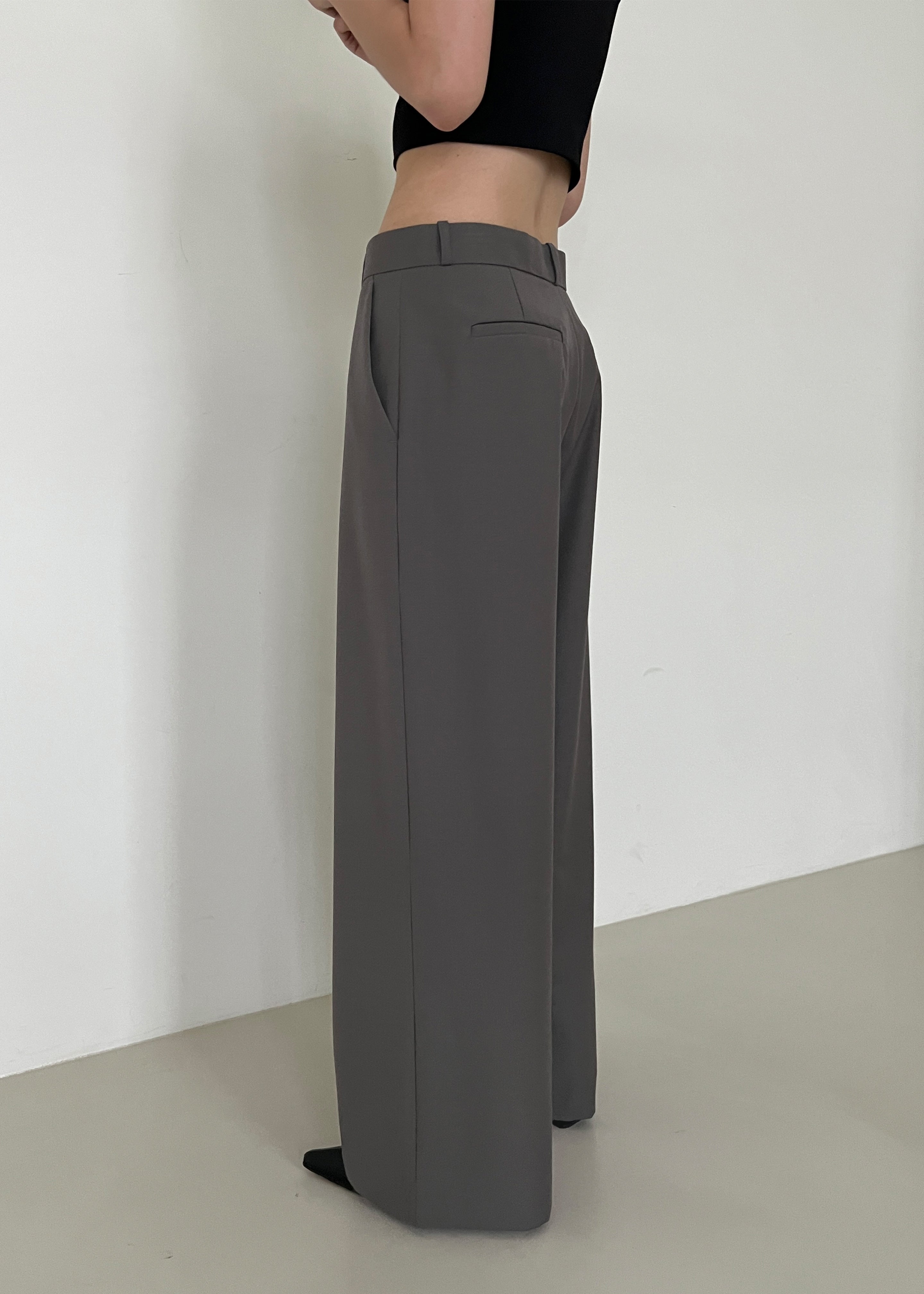 Charlotte Trousers - Grey - 12