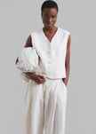 Chelsea Vest - White