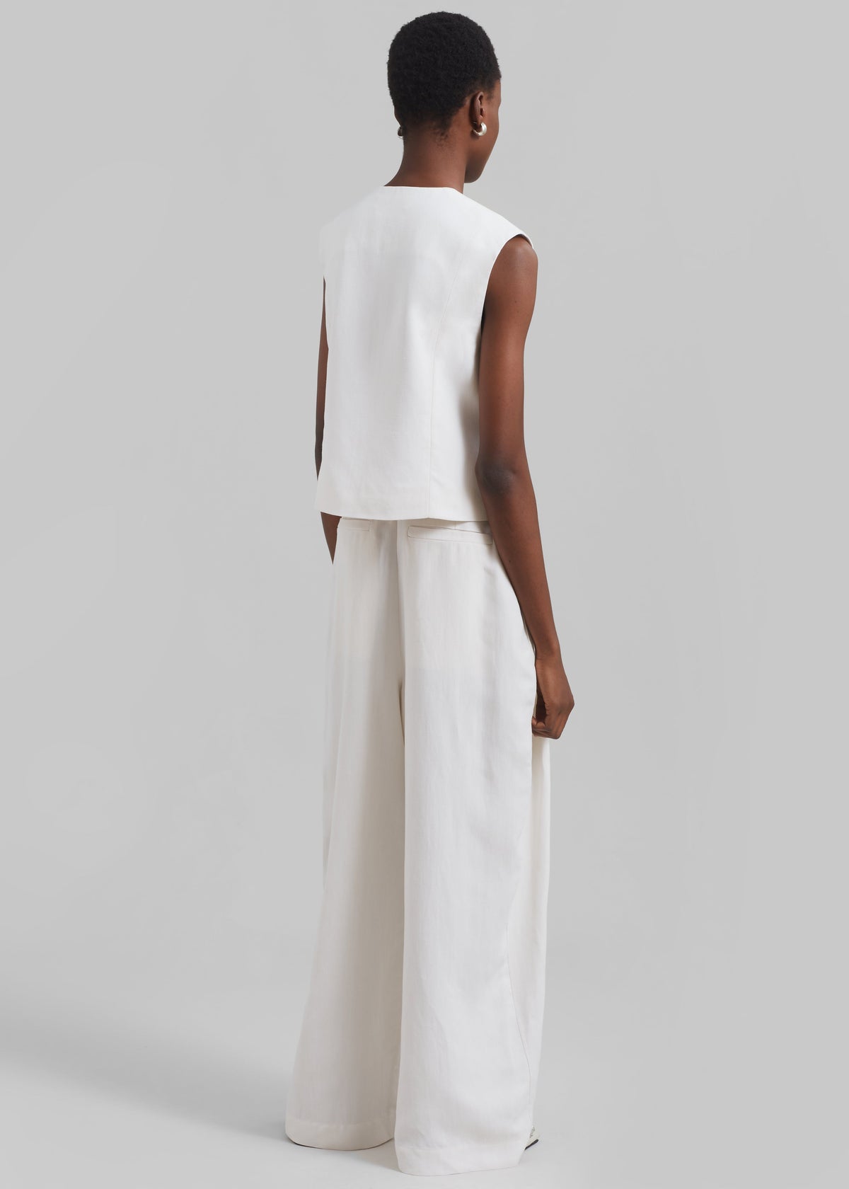 Chelsea Vest - White - 7