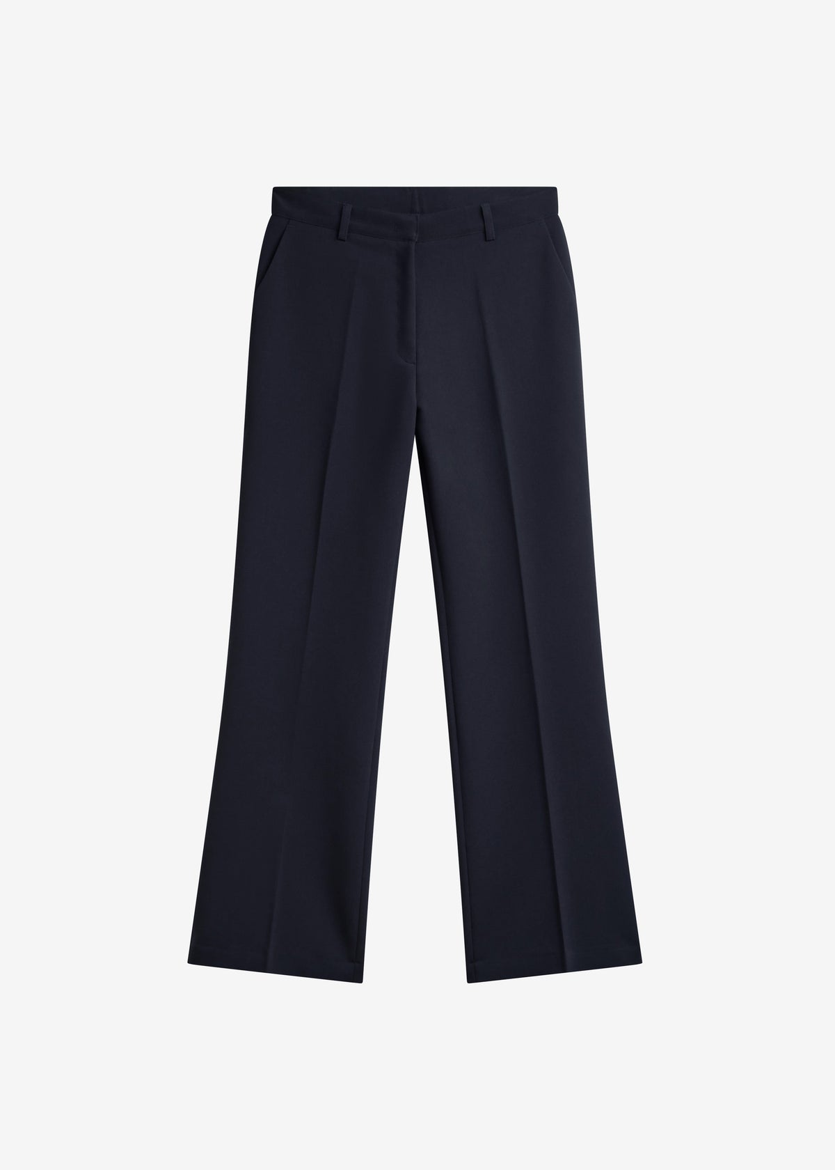Chesnay Bootcut Pants - Navy - 9