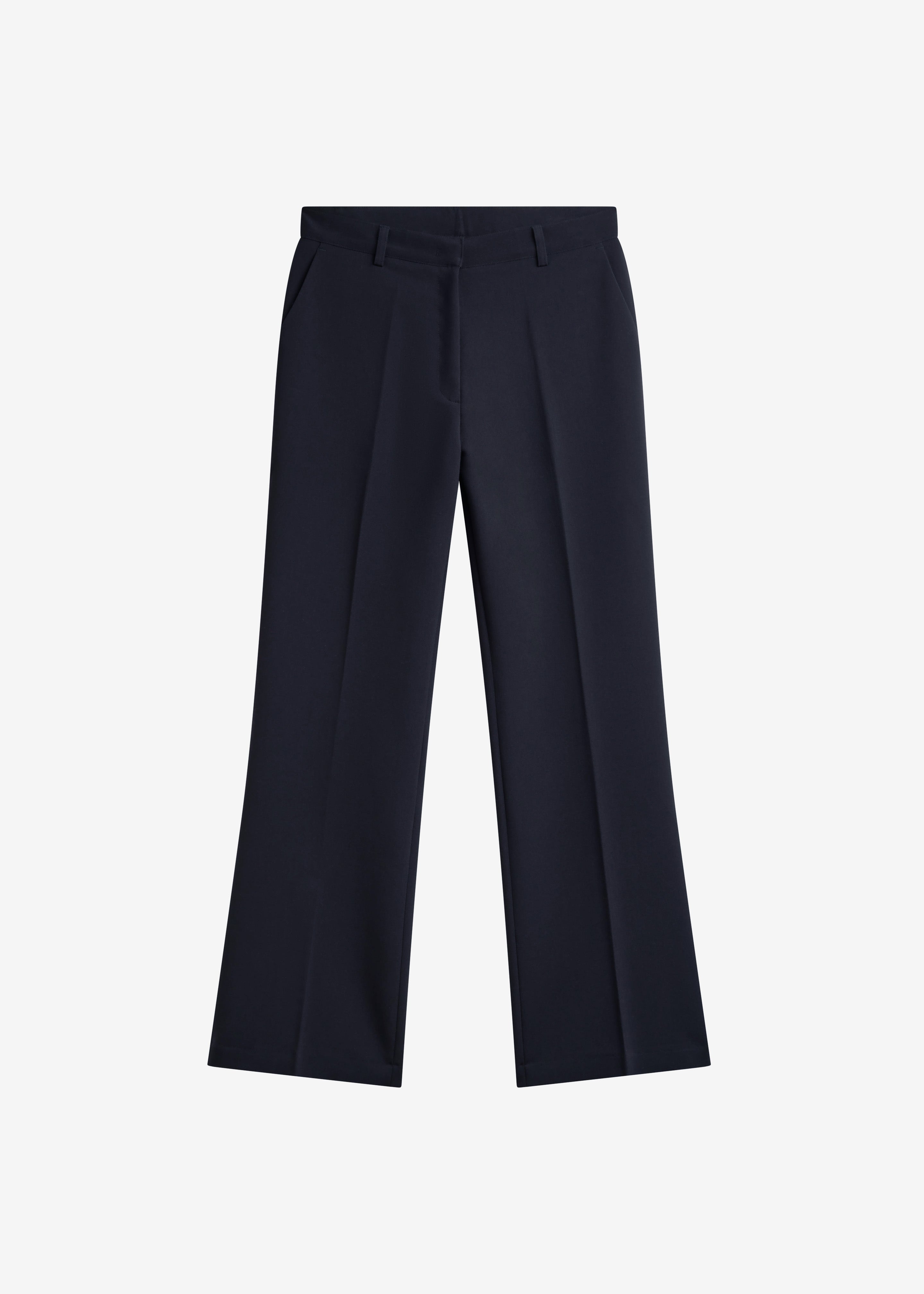 Chesnay Bootcut Pants - Navy - 9