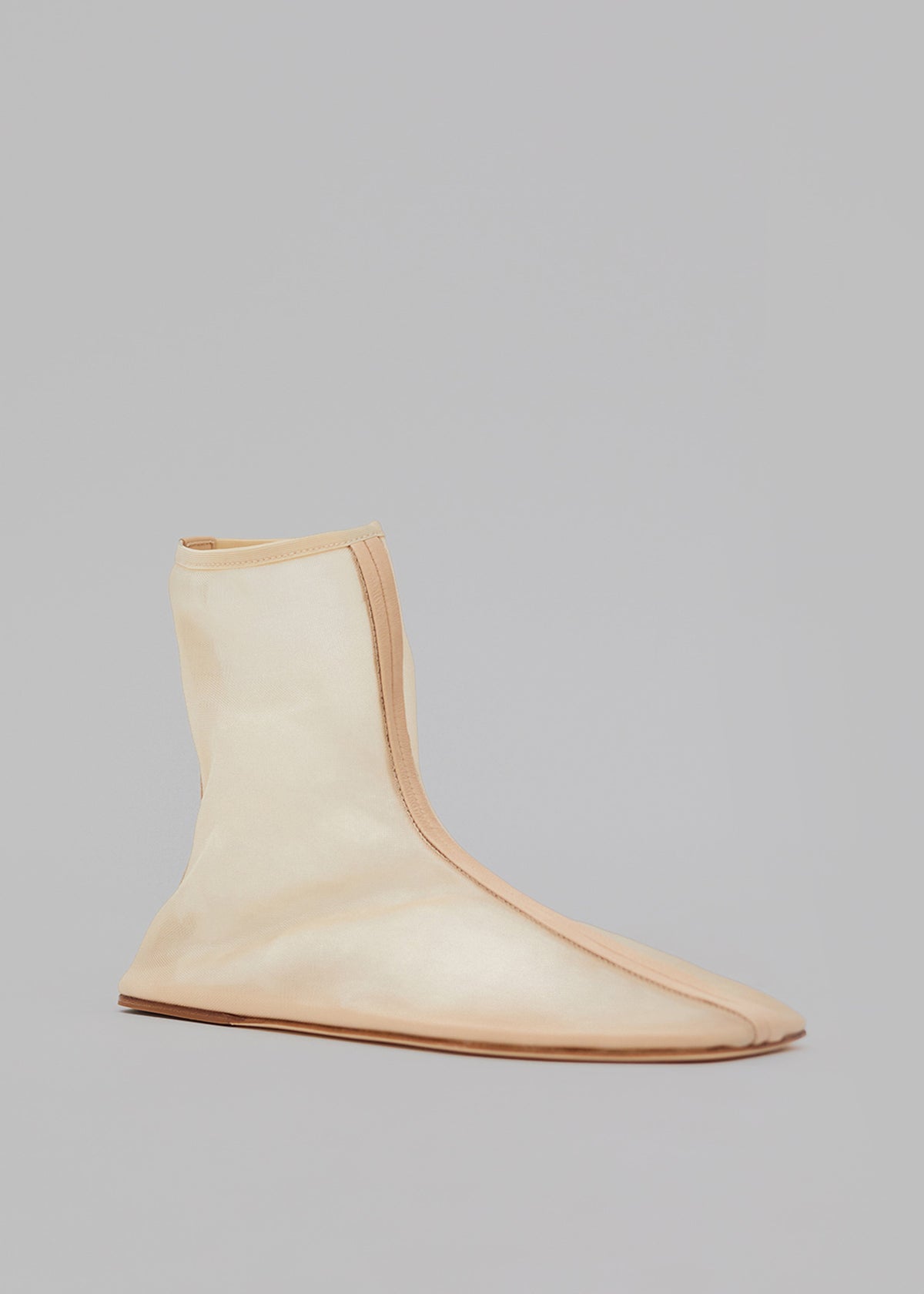 Christopher Esber Benson Ankle Boots - Butter - 3