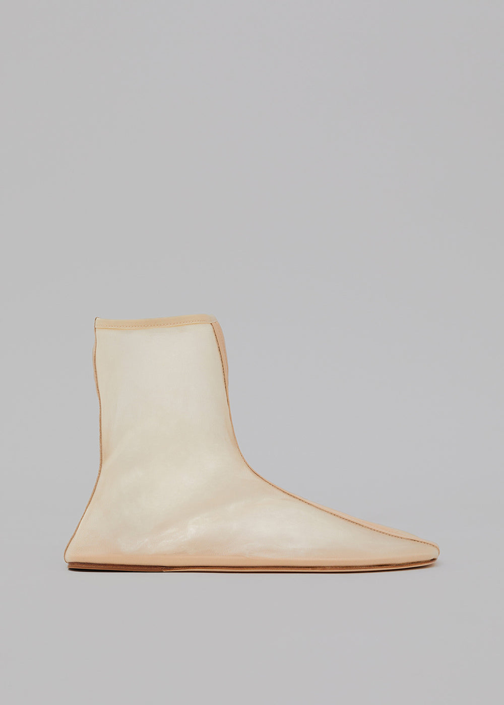 Christopher Esber Benson Ankle Boots - Butter