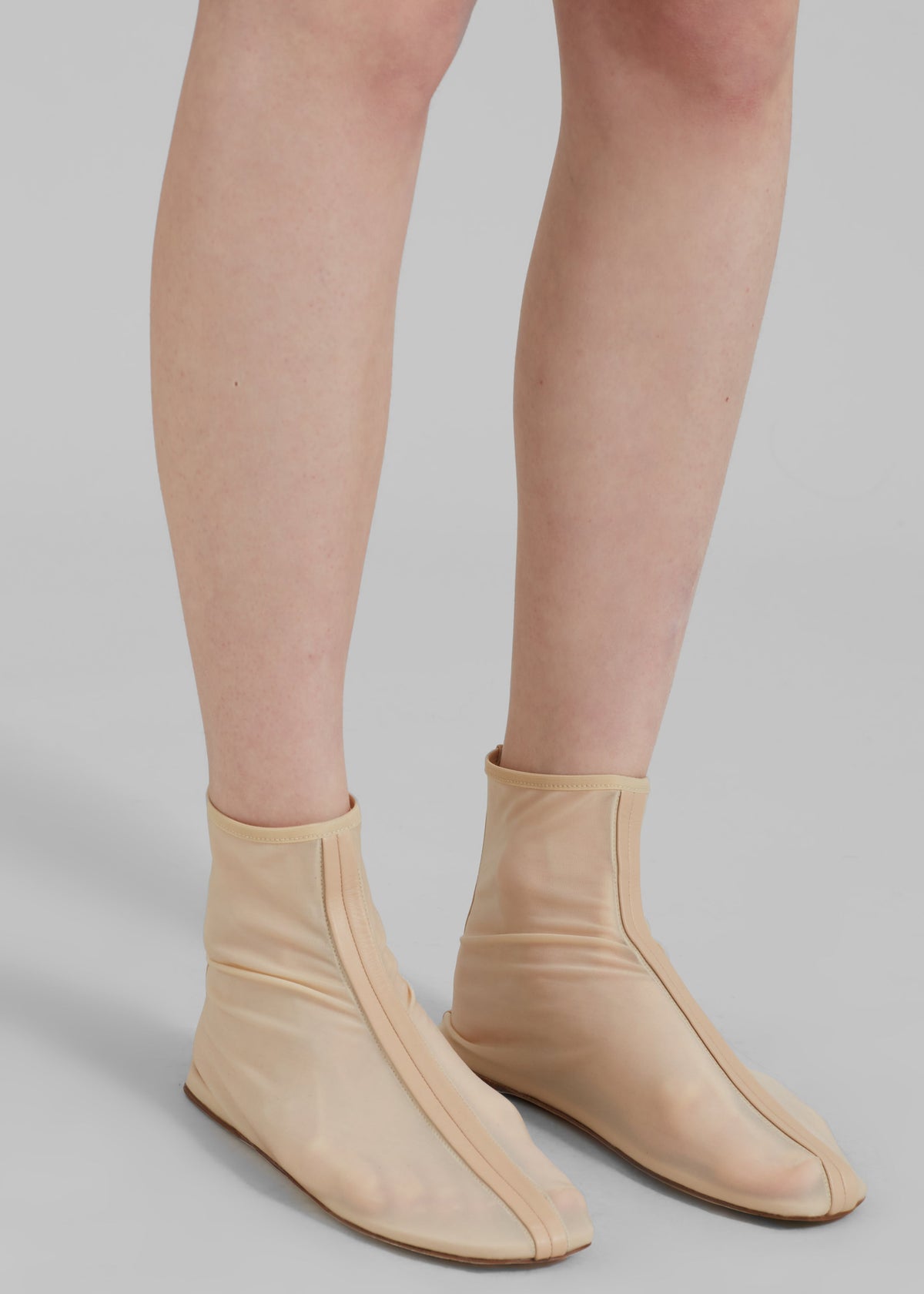 Christopher Esber Benson Ankle Boots - Butter - 4