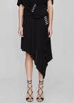 Christopher Esber Coiled Jersey Skirt - Black