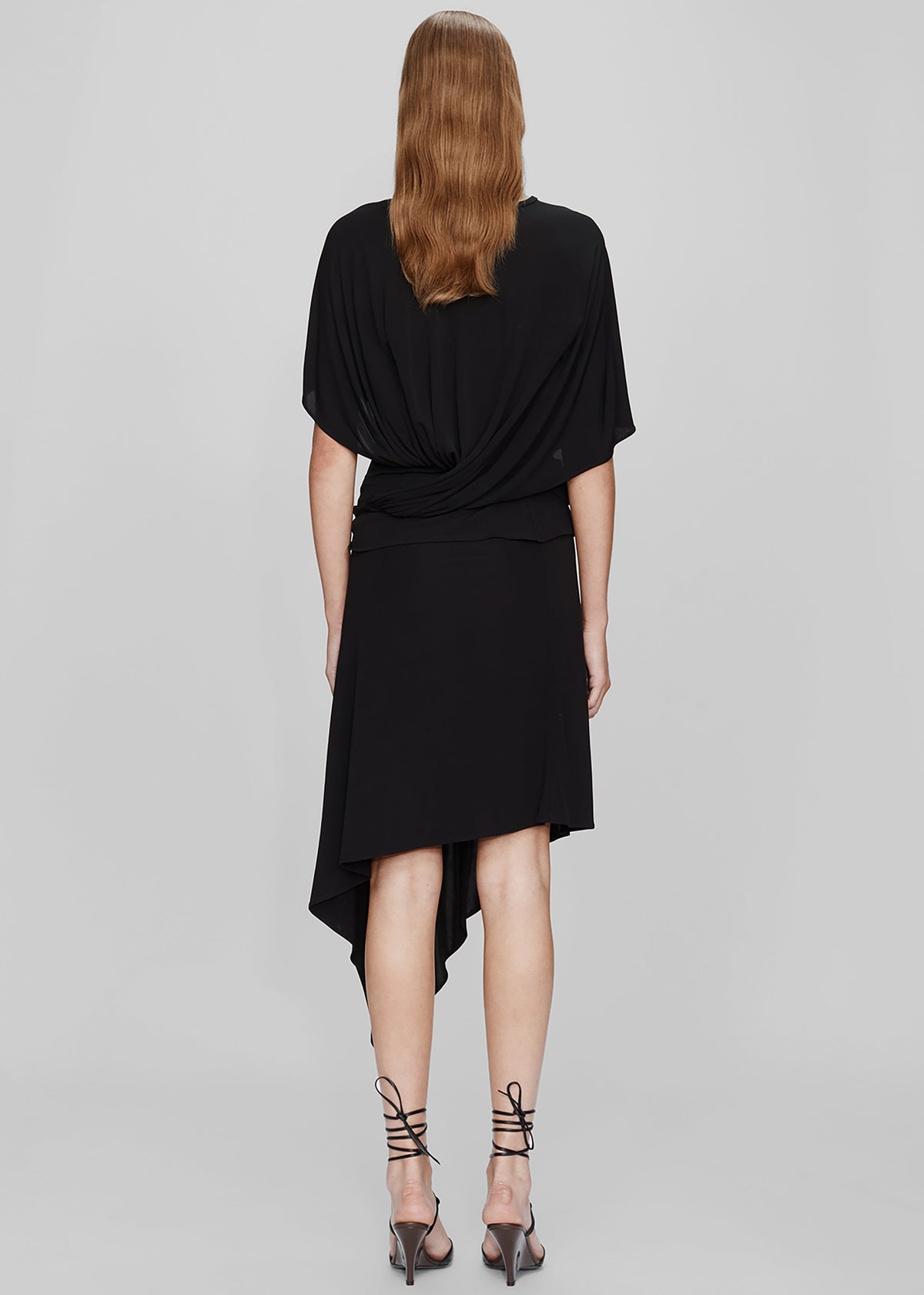 Christopher Esber Coiled Jersey Skirt - Black - 7