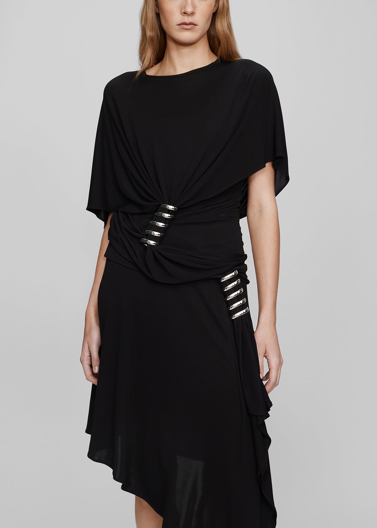 Christopher Esber Coiled Jersey Skirt - Black - 6