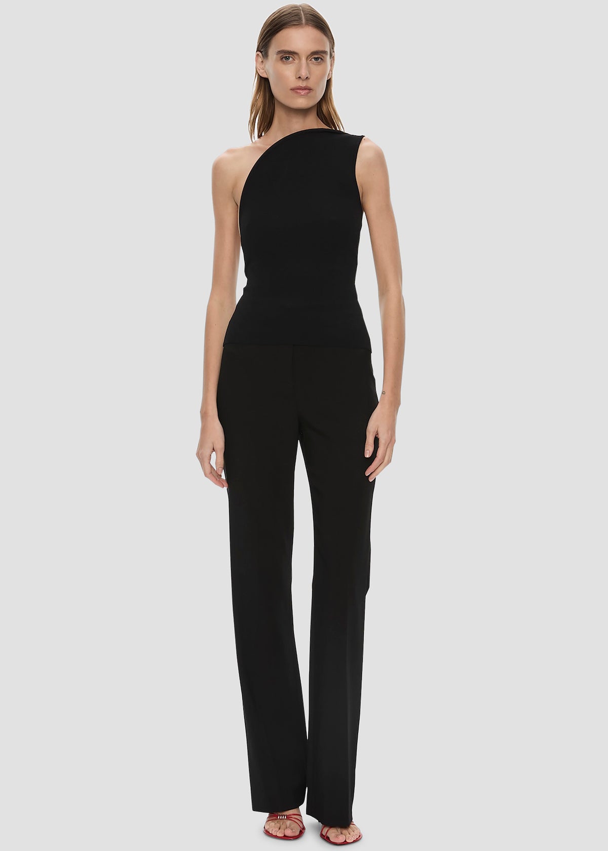 Christopher Esber Concave Wired Top - Black - 1