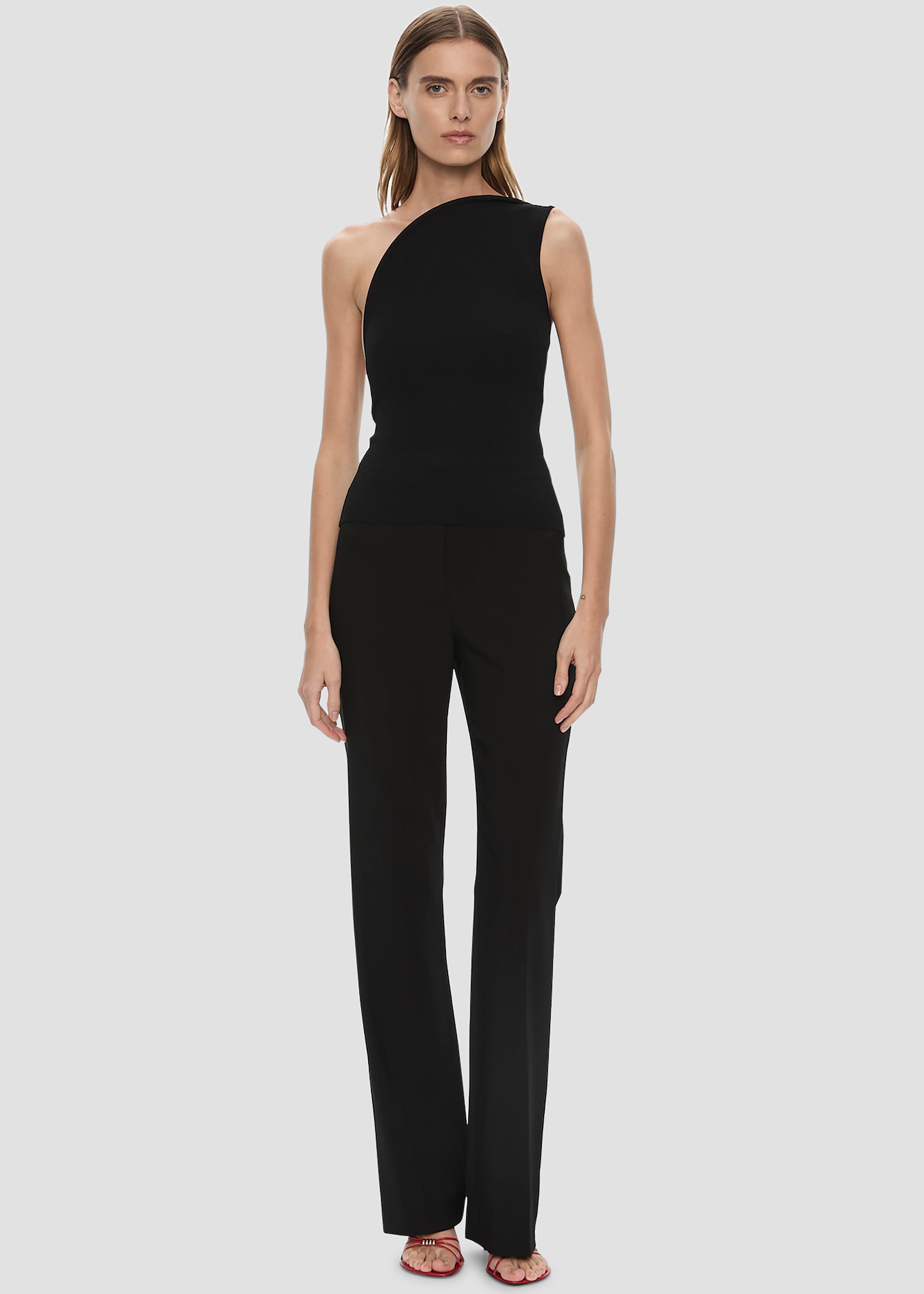 Christopher Esber Concave Wired Top - Black - 1