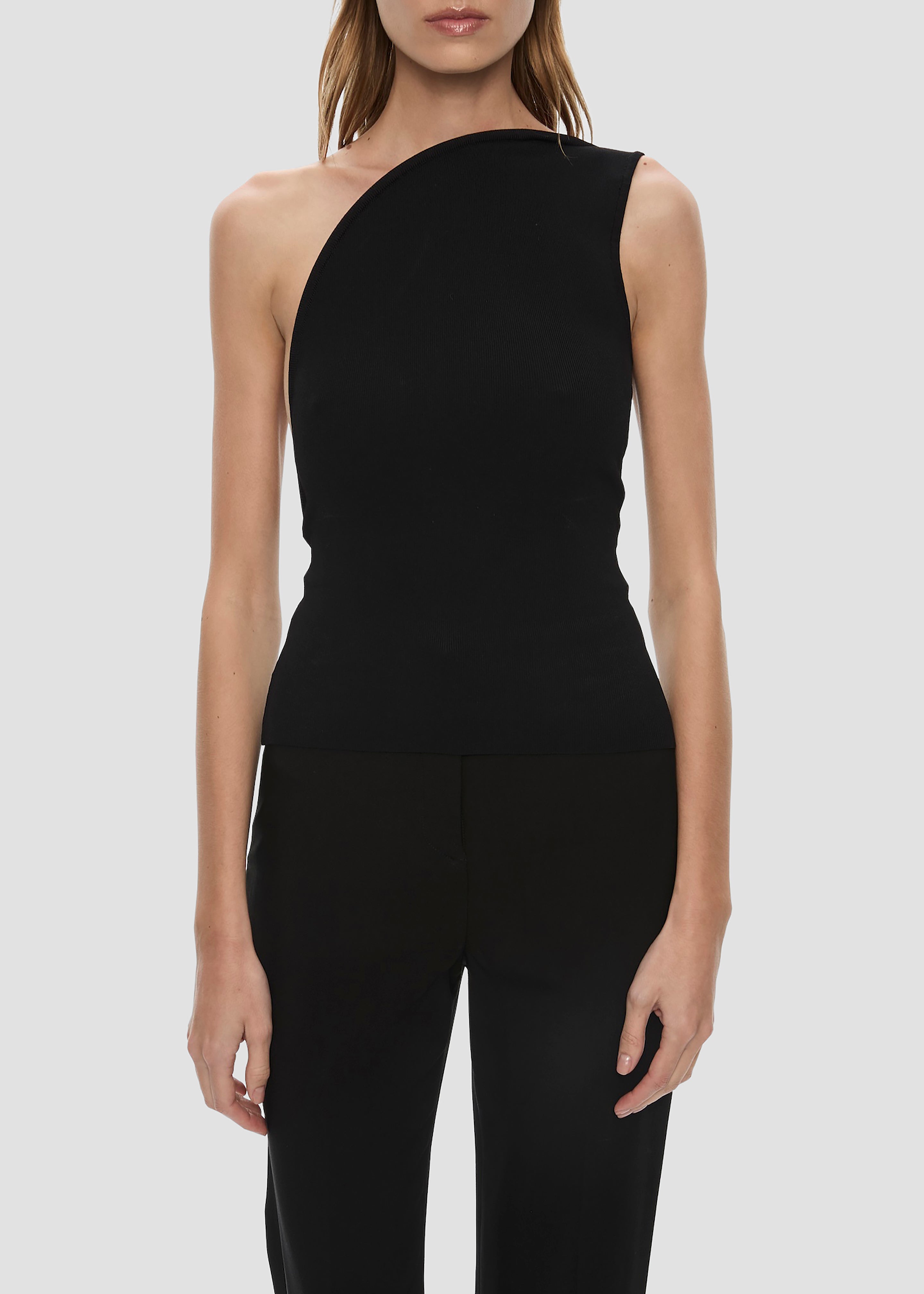 Christopher Esber Concave Wired Top - Black - 2