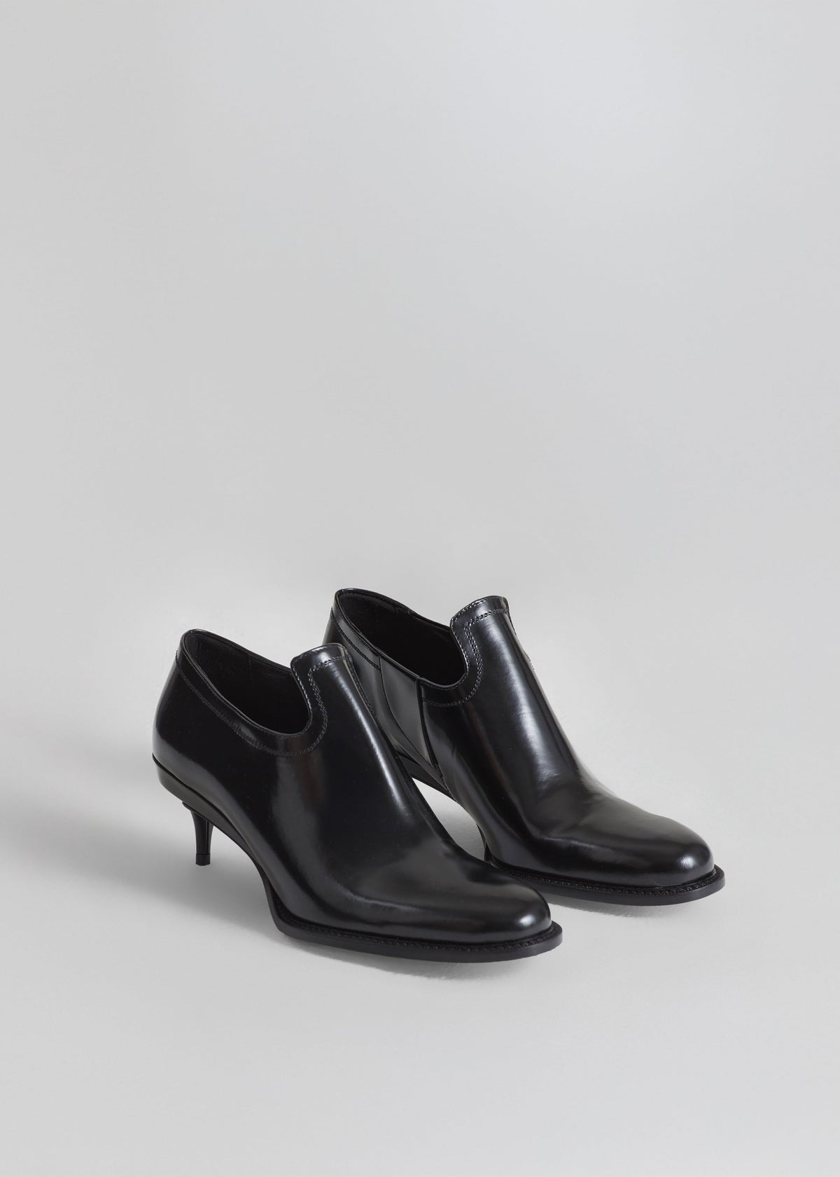 Christopher Esber Diane Mules - Black