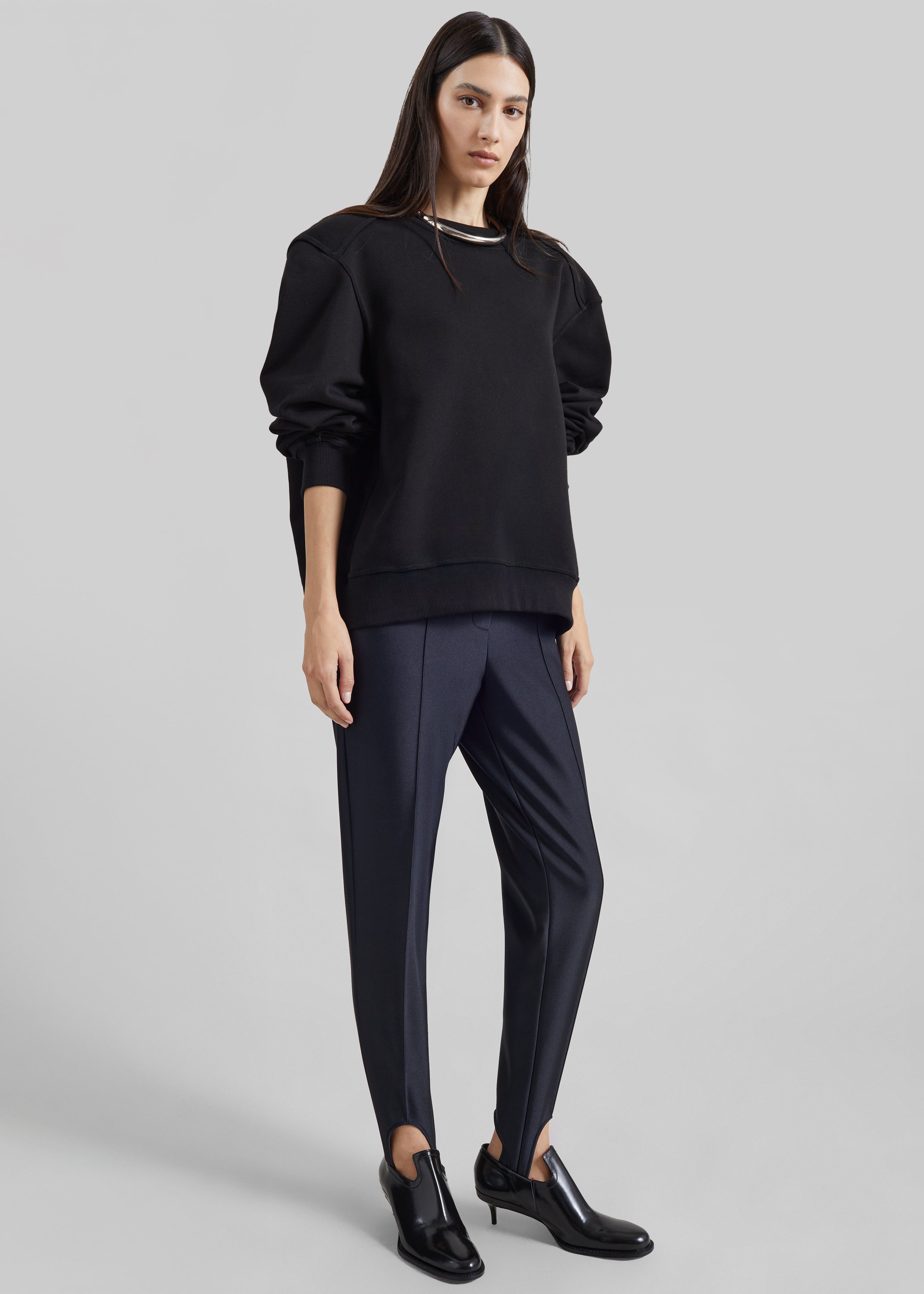 Christopher Esber Diane Mules - Black – The Frankie Shop Europe