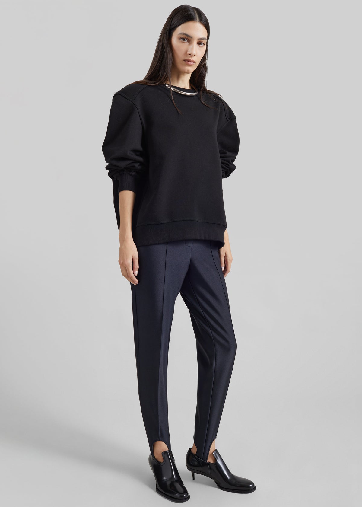 Christopher Esber Diane Mules - Black