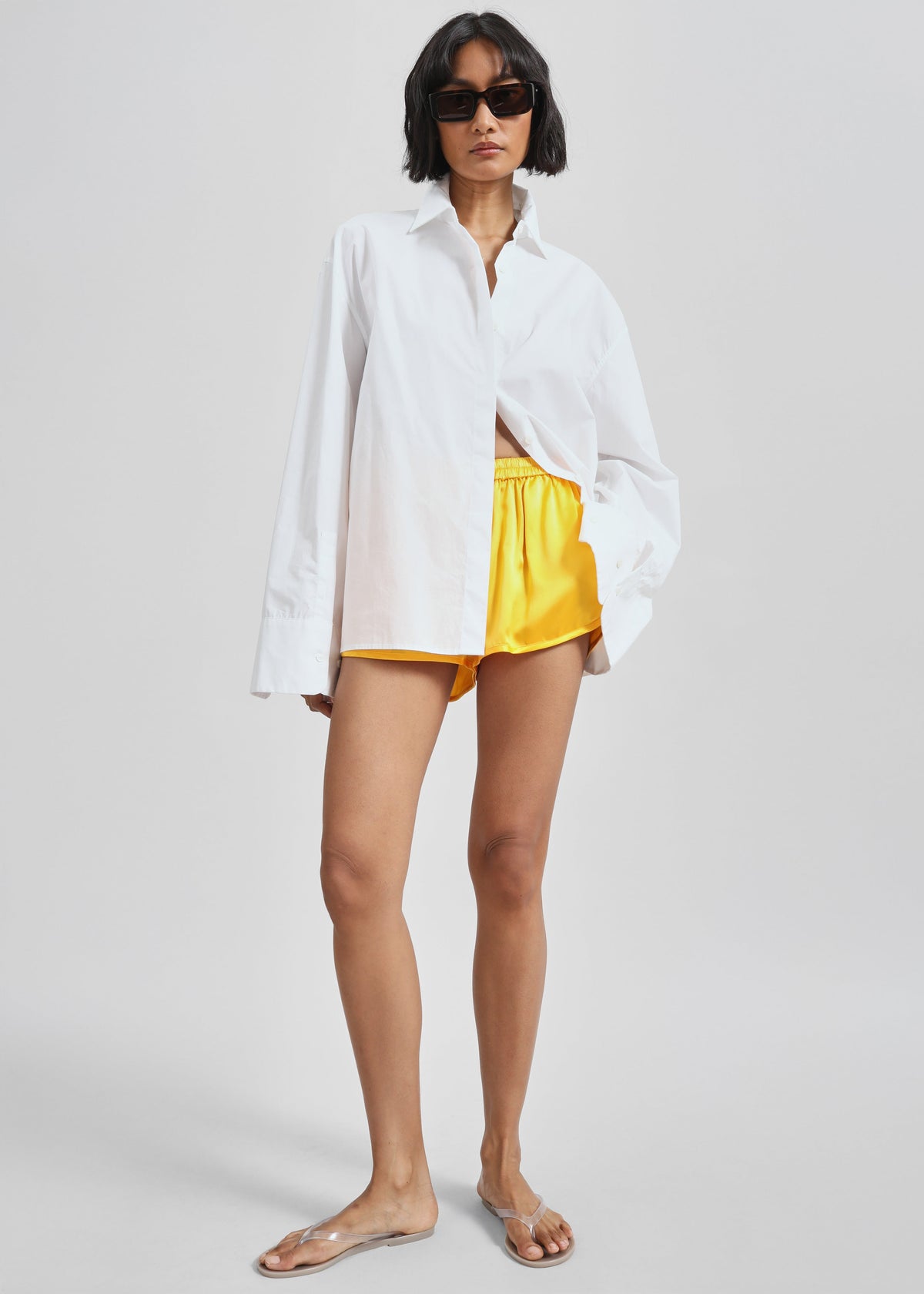 Christopher Esber Jason Boxer Shorts - Tangelo - 3