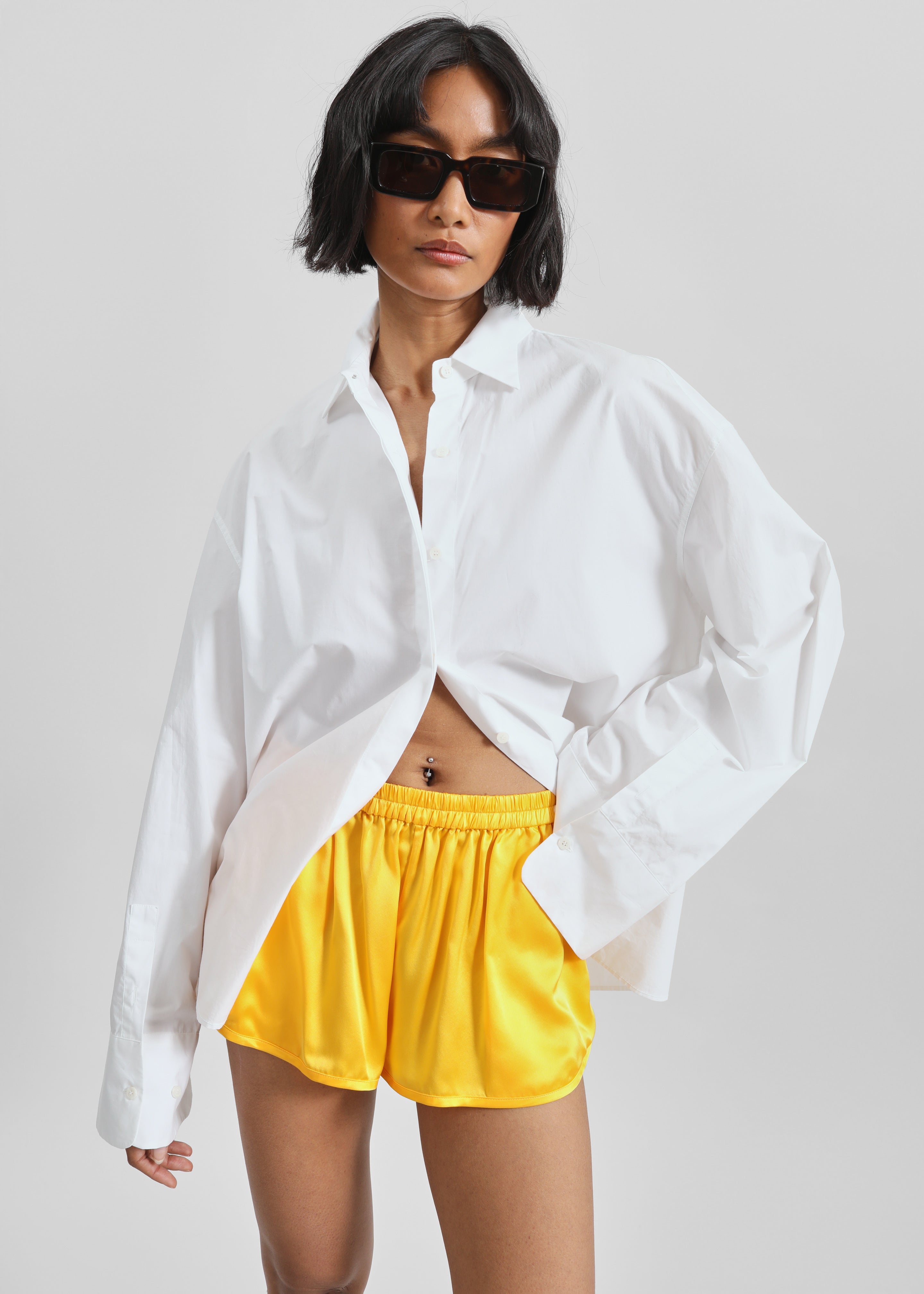 Christopher Esber Jason Boxer Shorts - Tangelo - 2