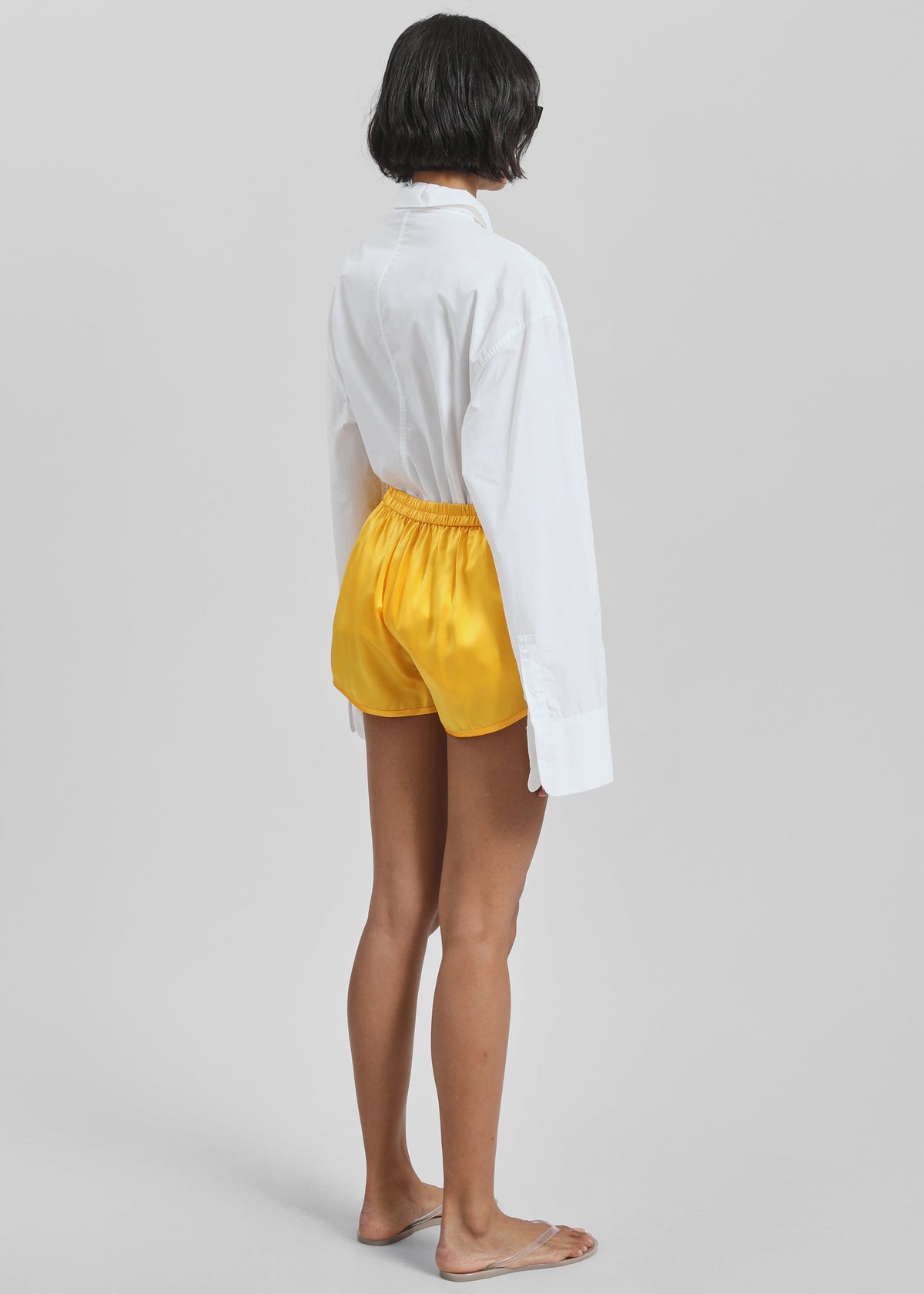 Christopher Esber Jason Boxer Shorts - Tangelo - 5