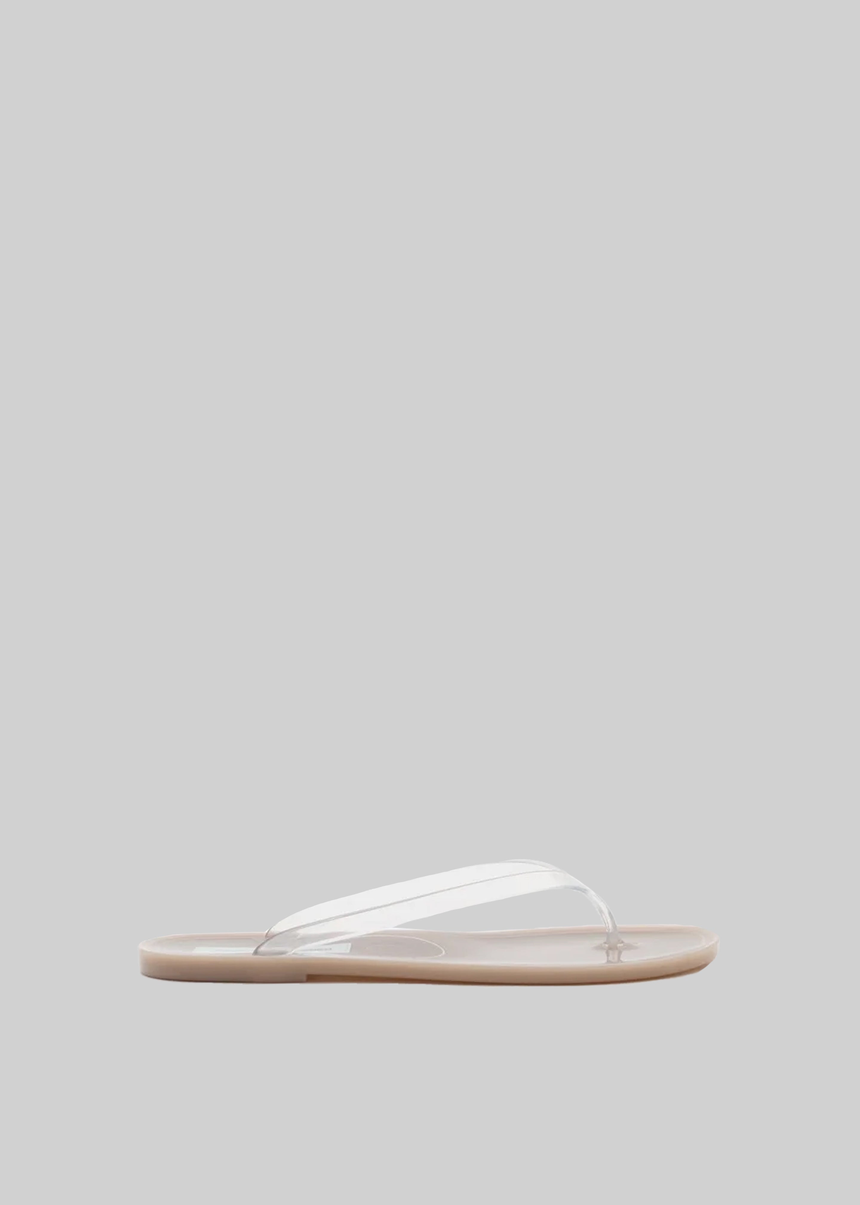 Christopher Esber Jo Flip Flop - Dune/Clear - 3