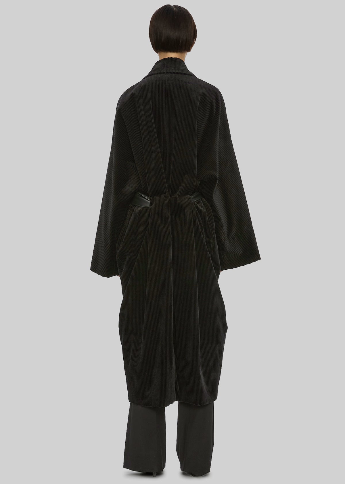 Christopher Esber manteau Manor - Noir