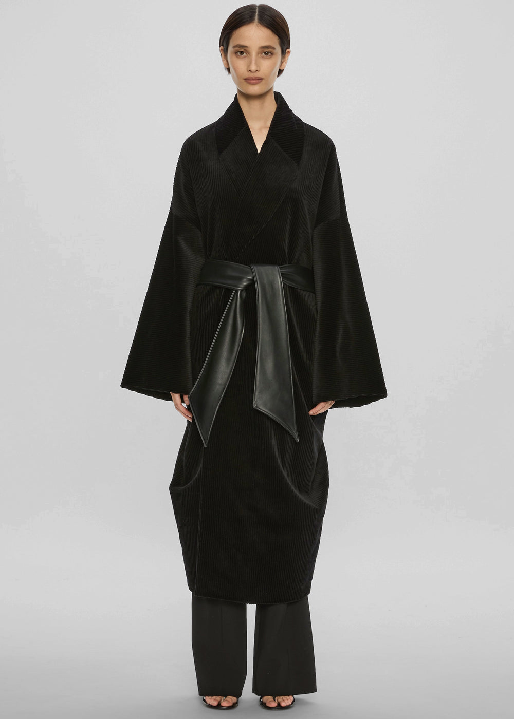 Christopher Esber Manor Coat - Black