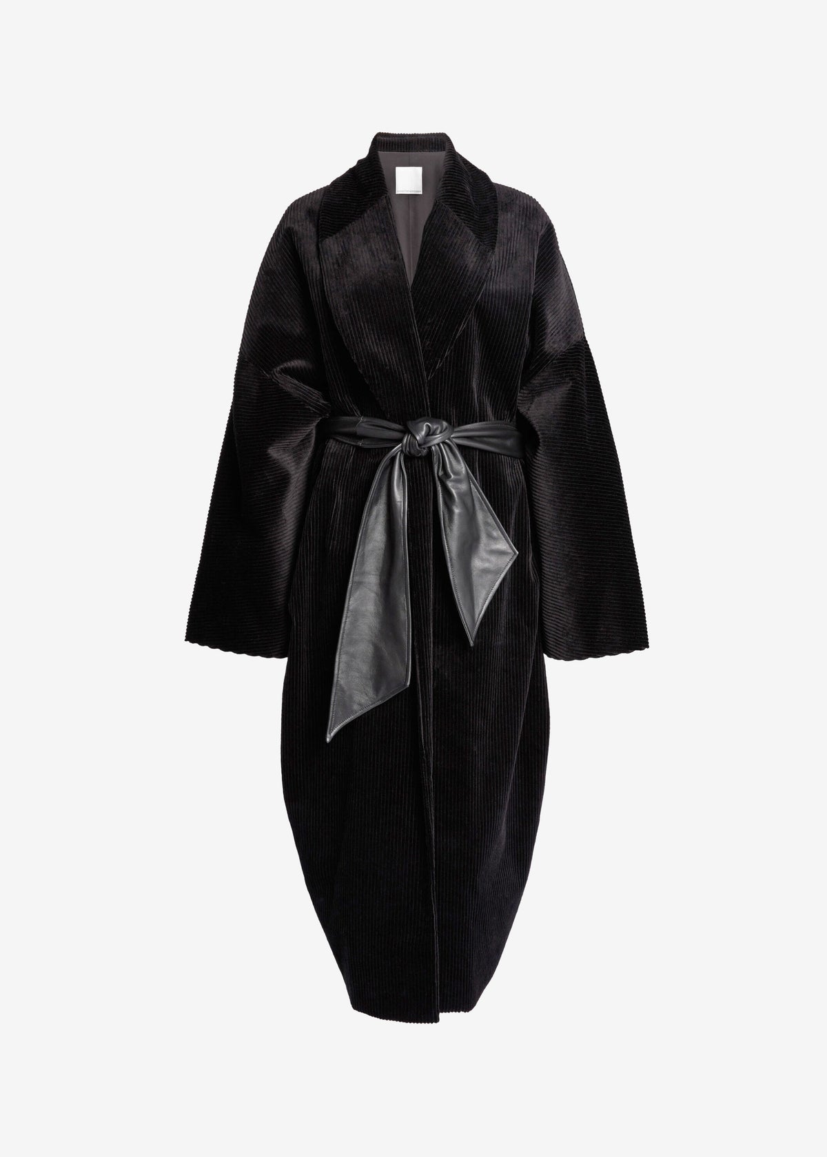 Christopher Esber manteau Manor - Noir
