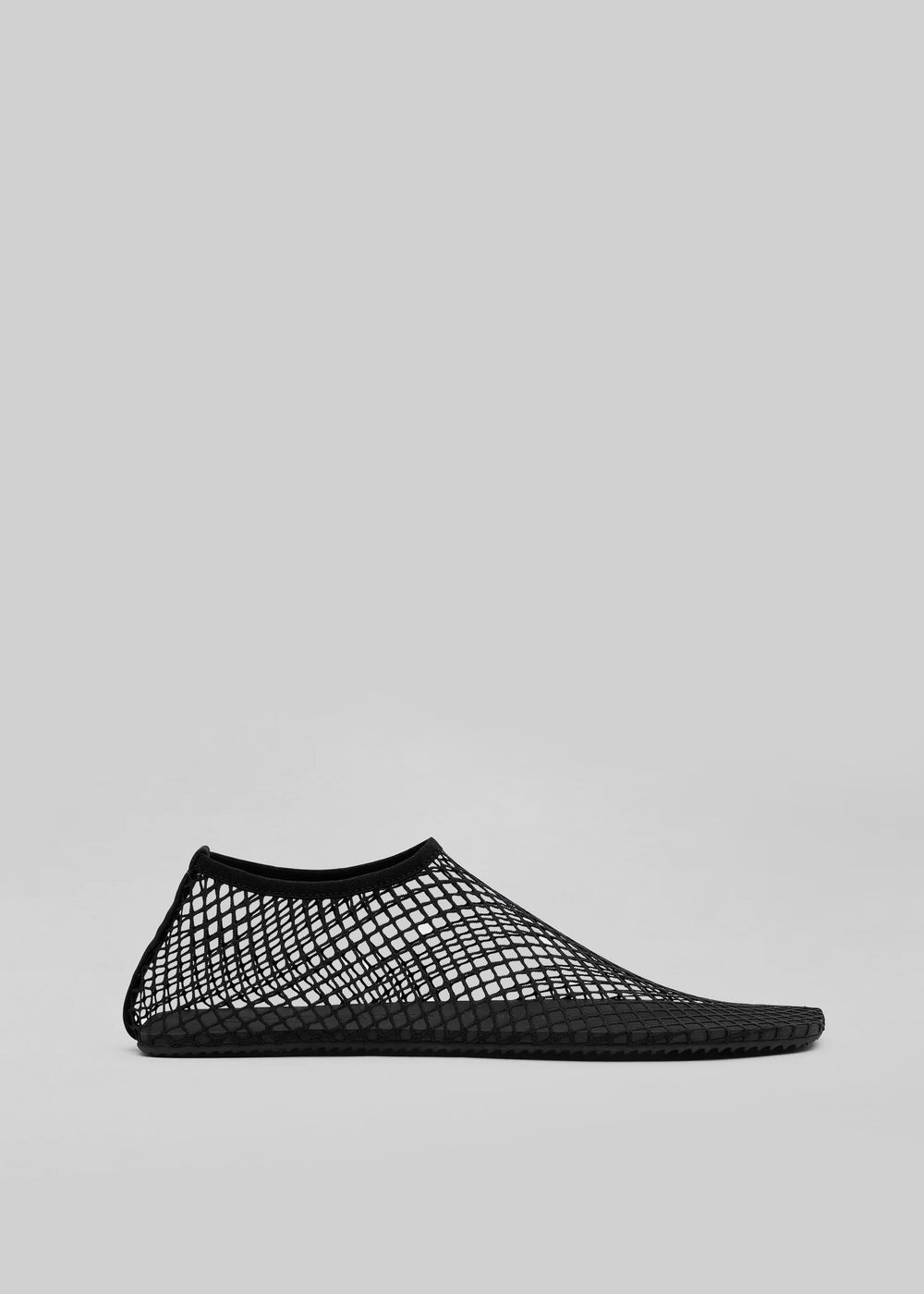 Christopher Esber Mesh Water Flats - Black - 1